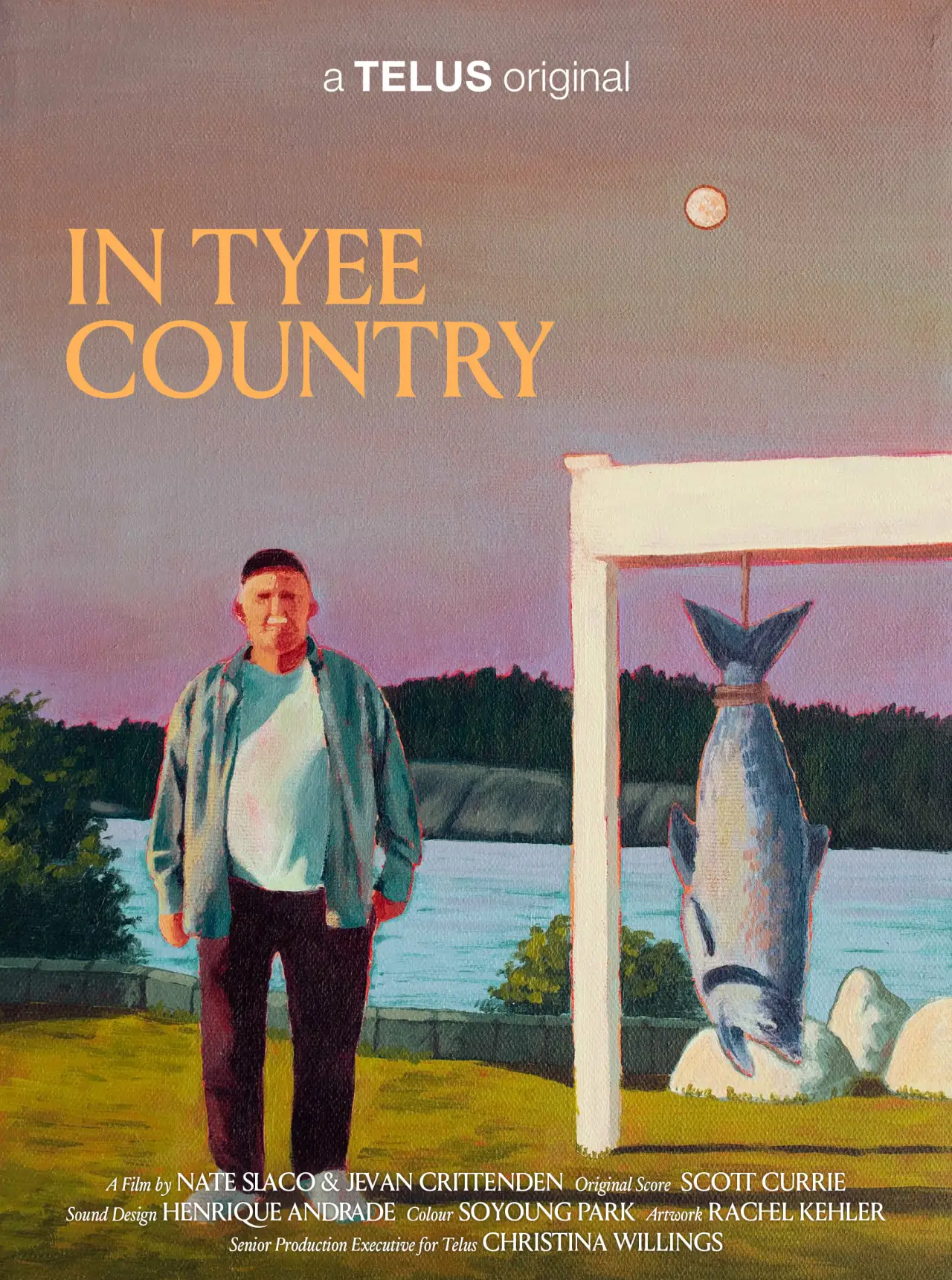 Movie poster "In Tyee Country"