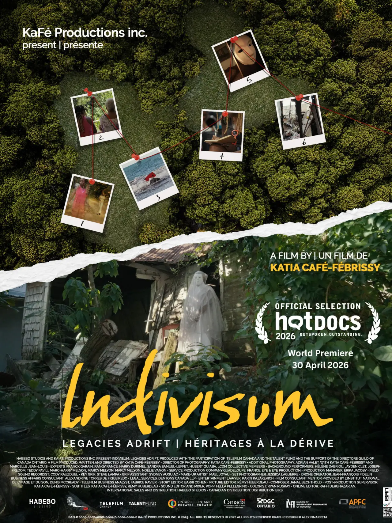 Movie poster "INDIVISUM: Legacies Adrift"