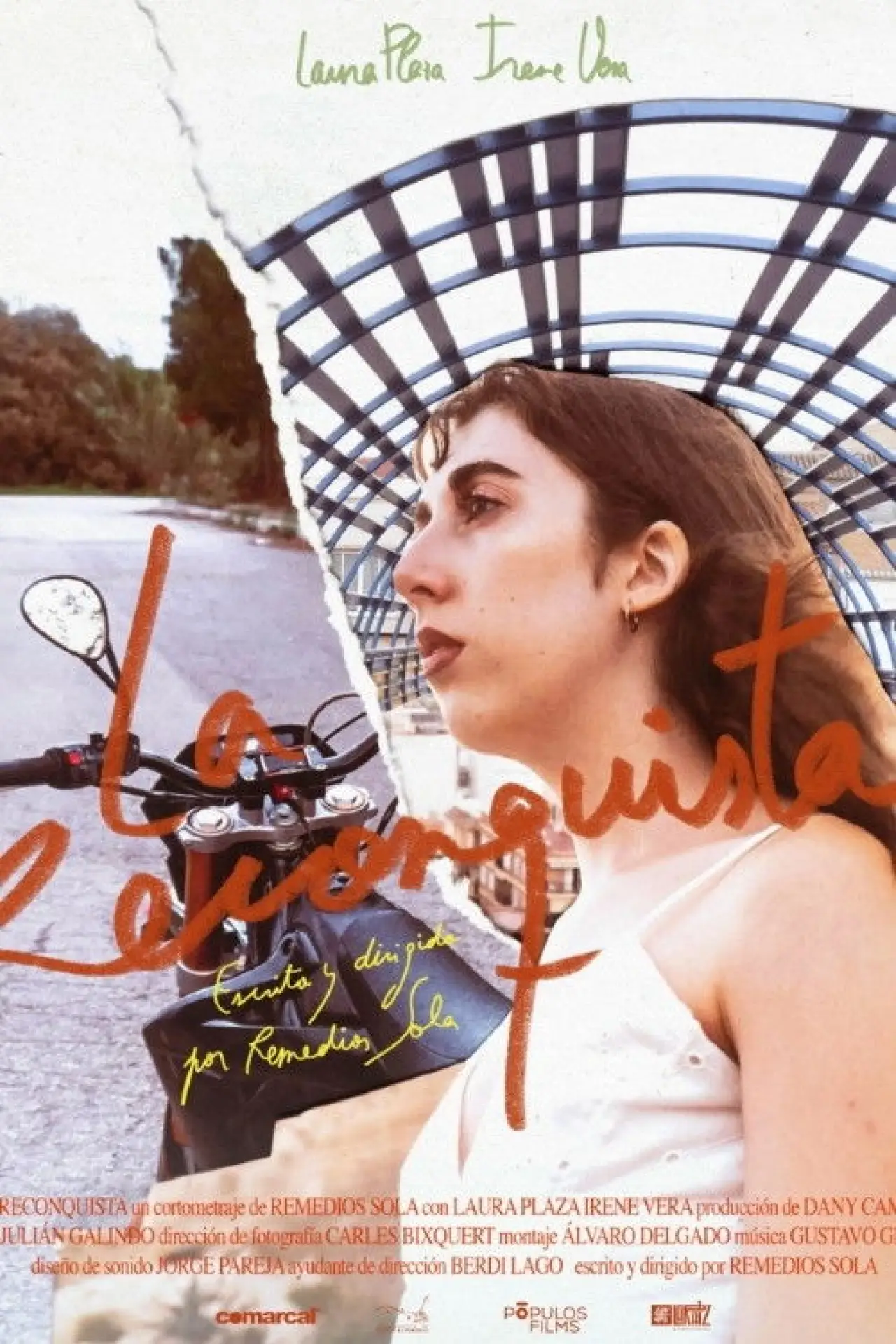 Movie poster "La reconquista"