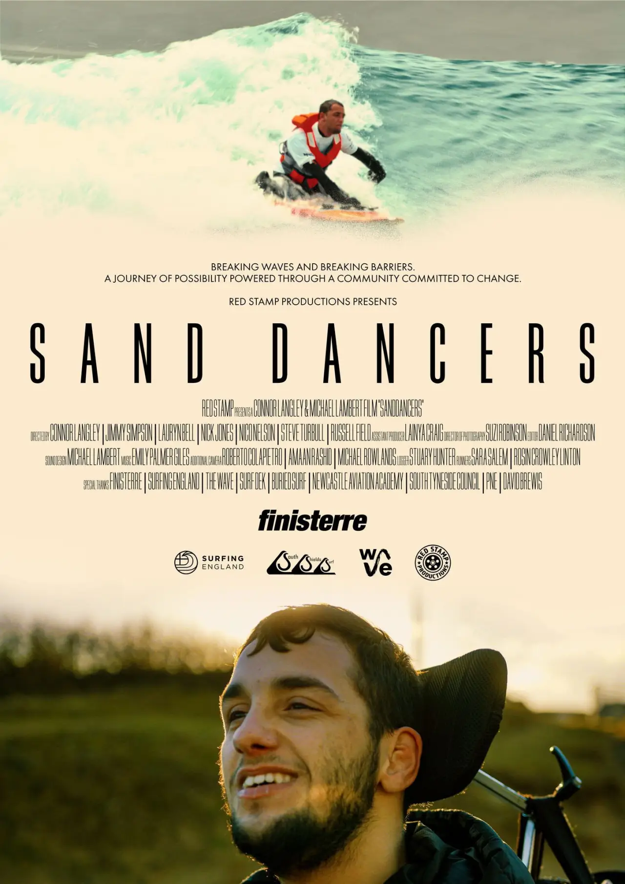 Movie poster "Sand Dancers"