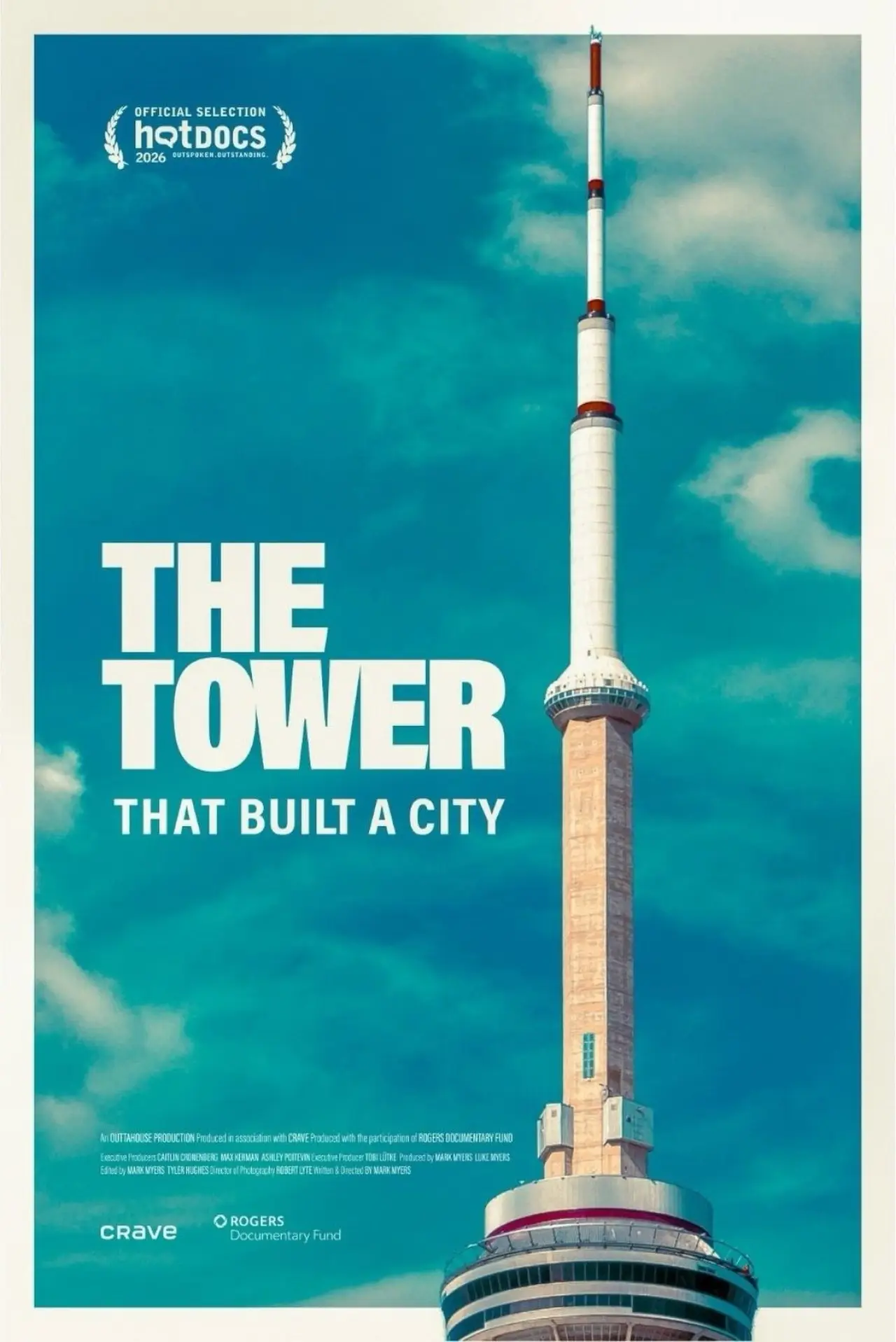Movie poster "The Tower That Built a City"