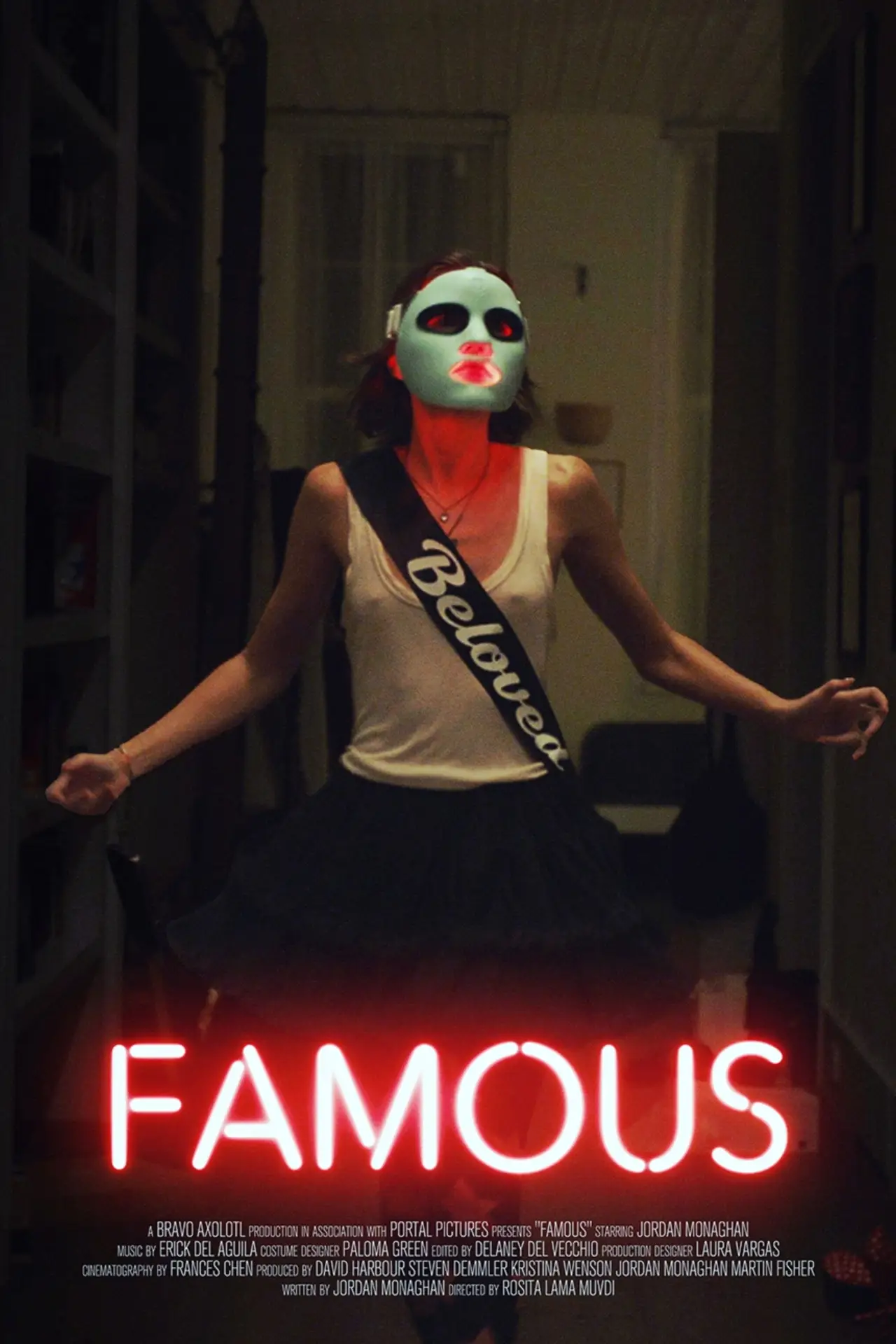 Movie poster "Famous"