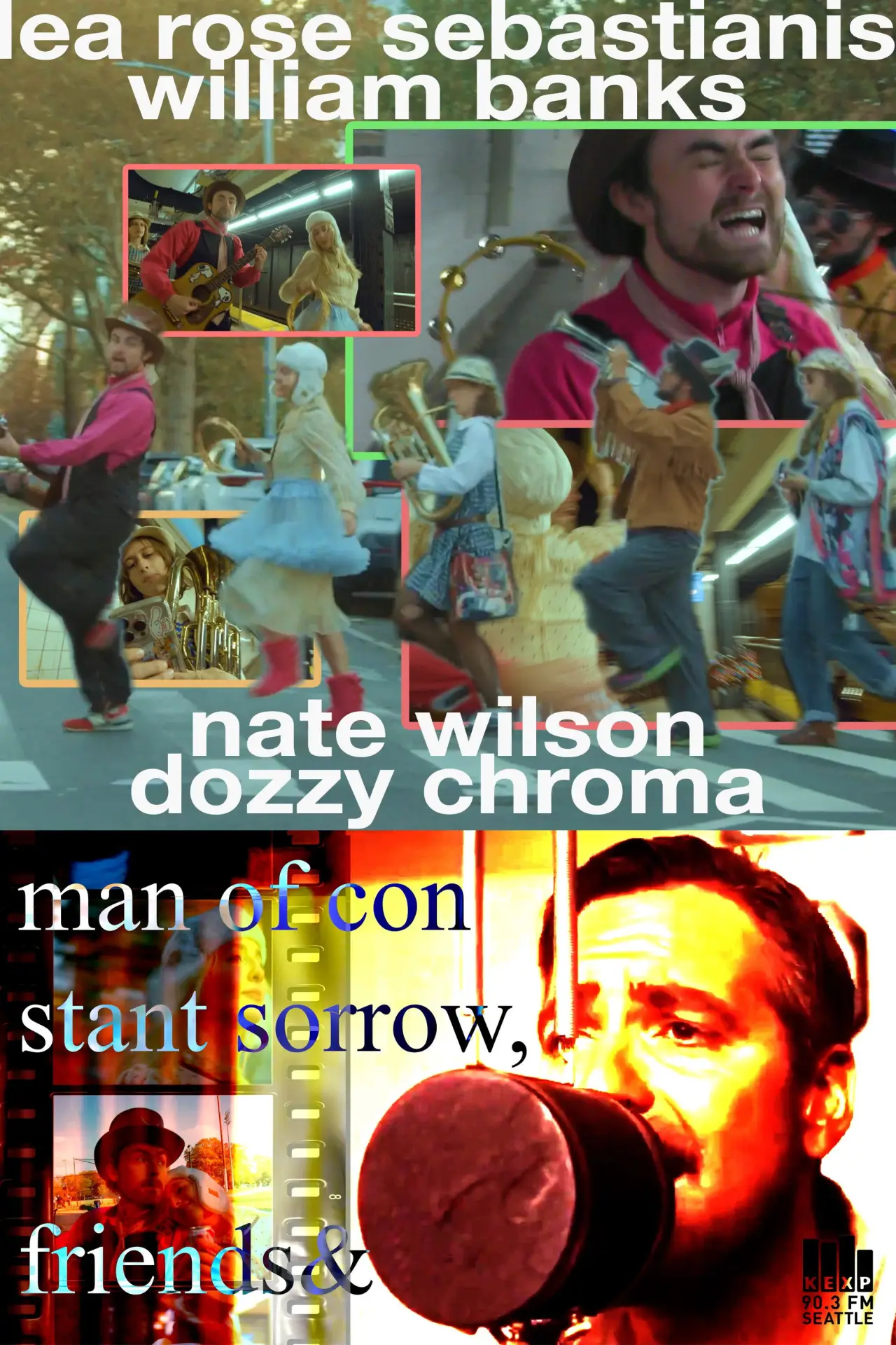 Movie poster "friends& - Man of Constant Sorrow"