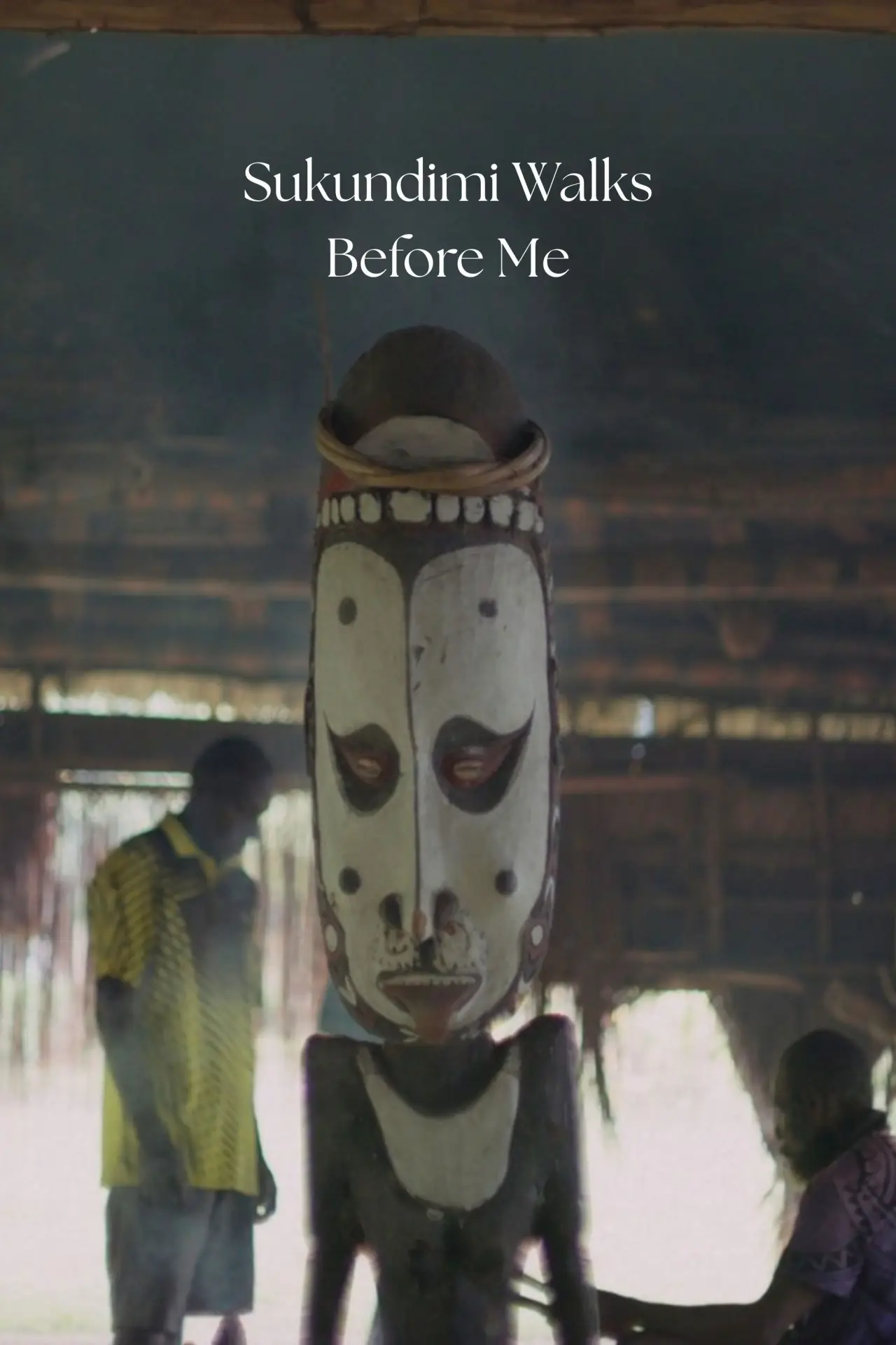 Movie poster "Sukundimi Walks Before Me"