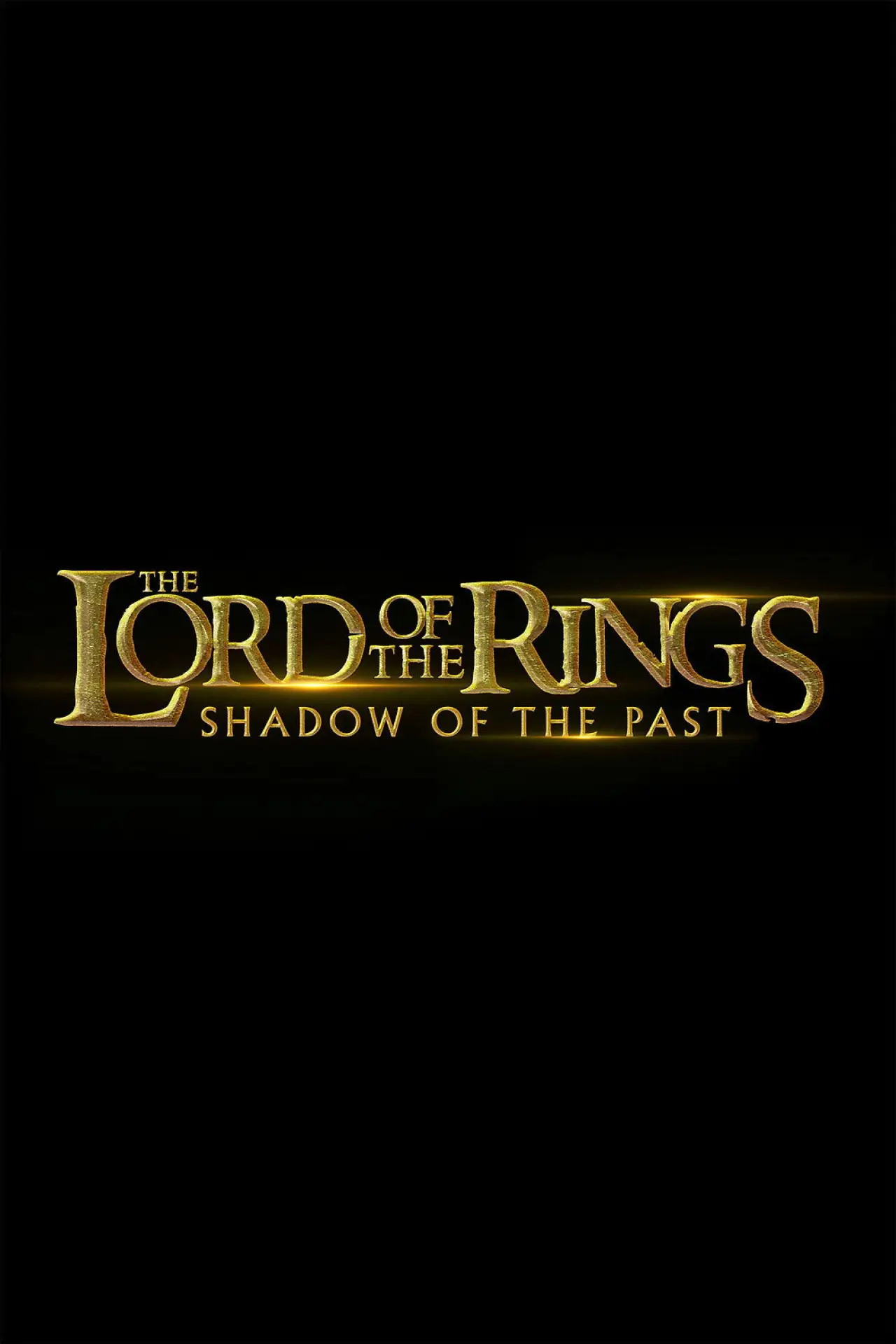 Movie poster "The Lord of the Rings: Shadow of the Past"
