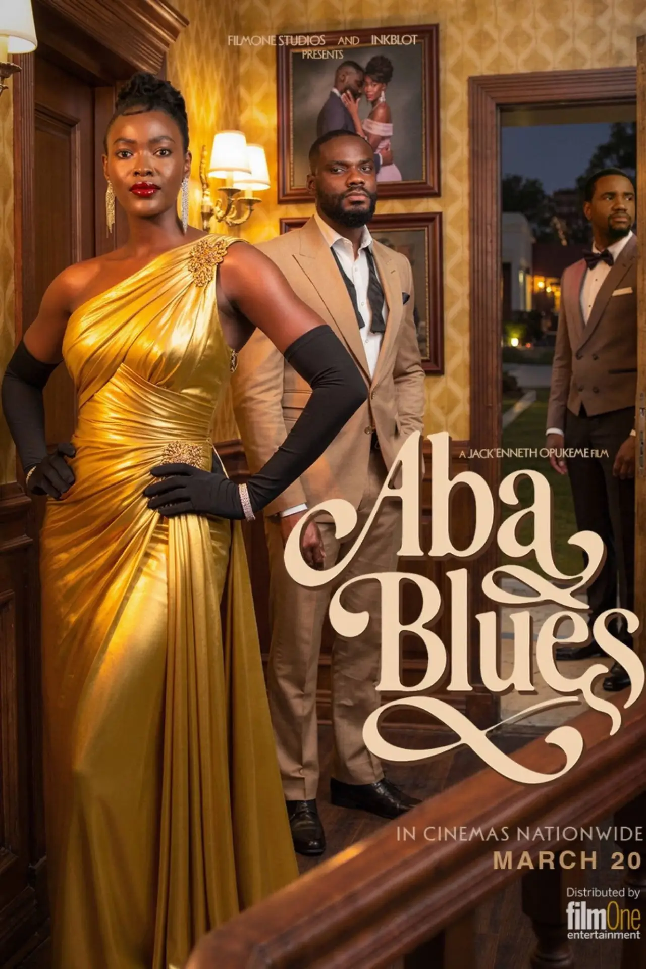 Movie poster "Aba Blues"