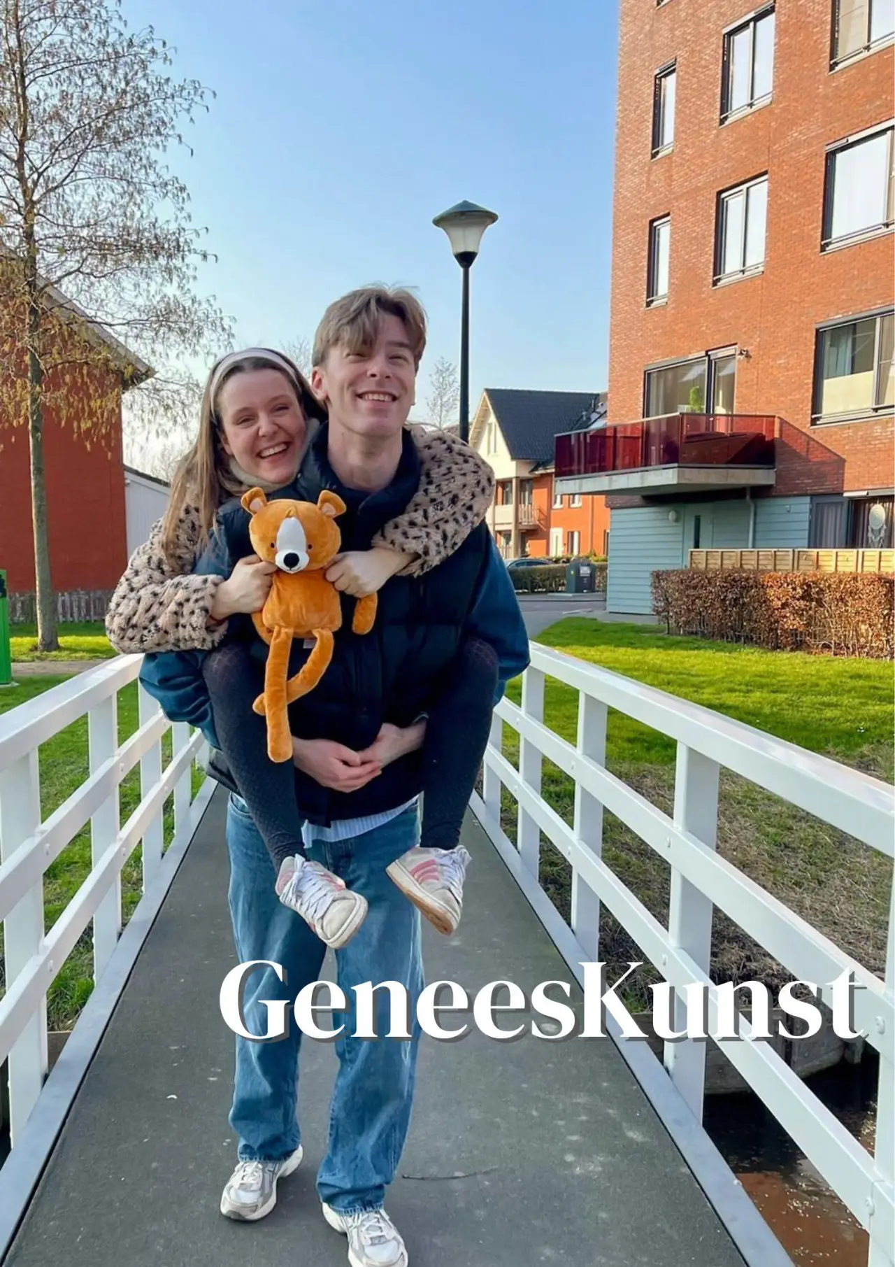 Movie poster "Geneeskunst"
