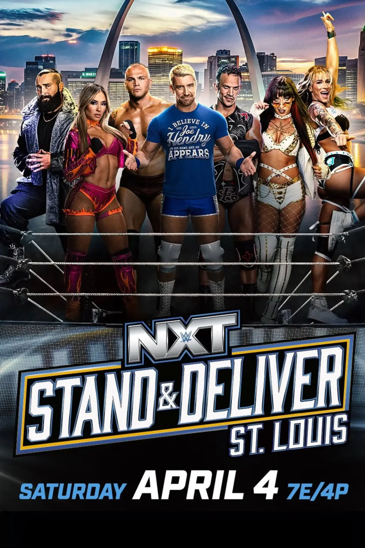 Movie poster "NXT Stand & Deliver 2026"