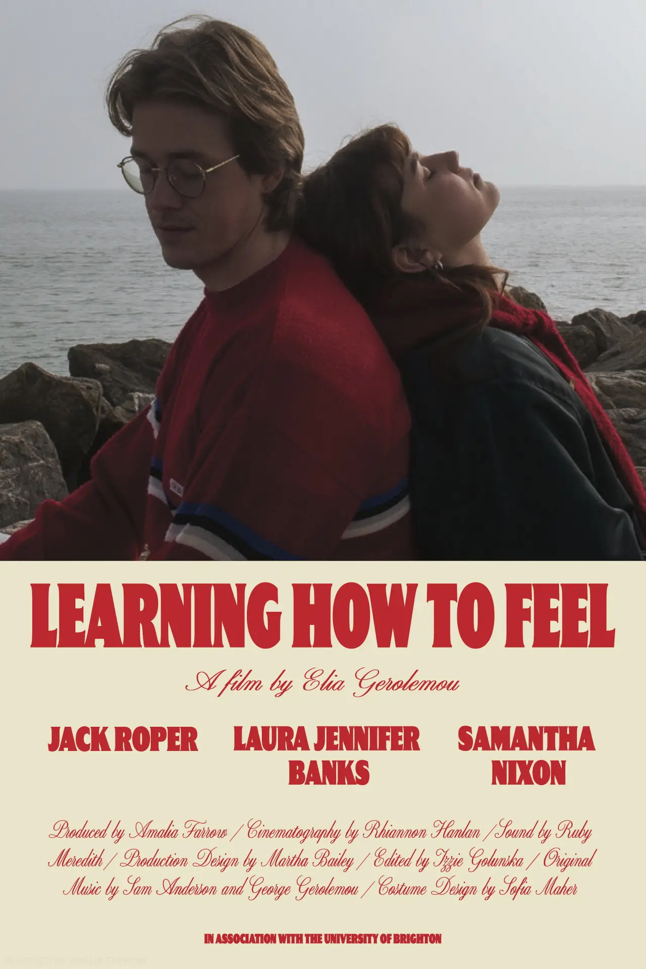 Movie poster "Learning How to Feel"