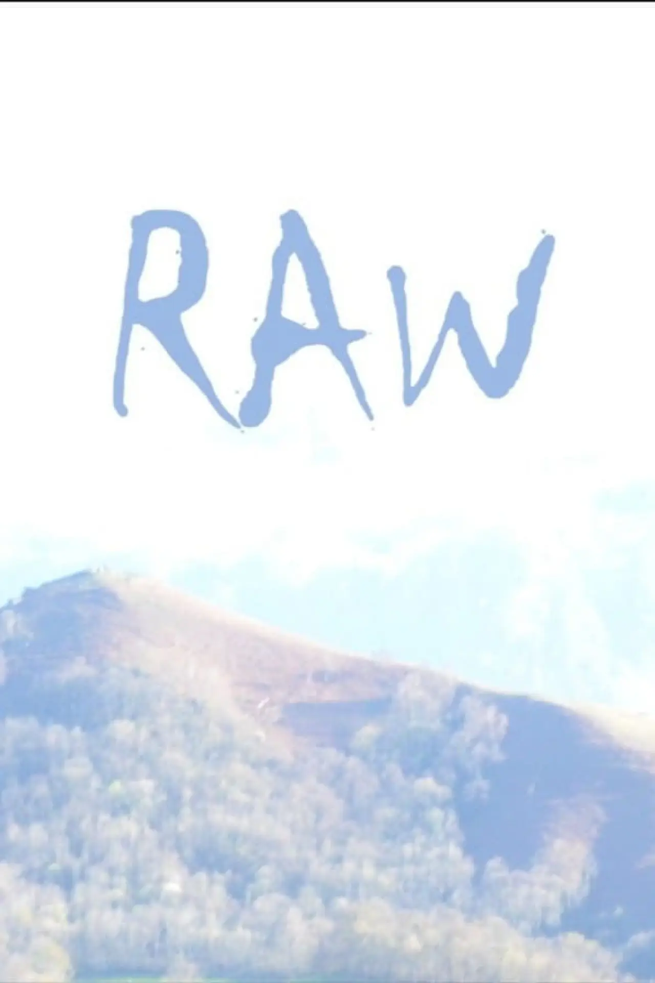Movie poster "RAW"