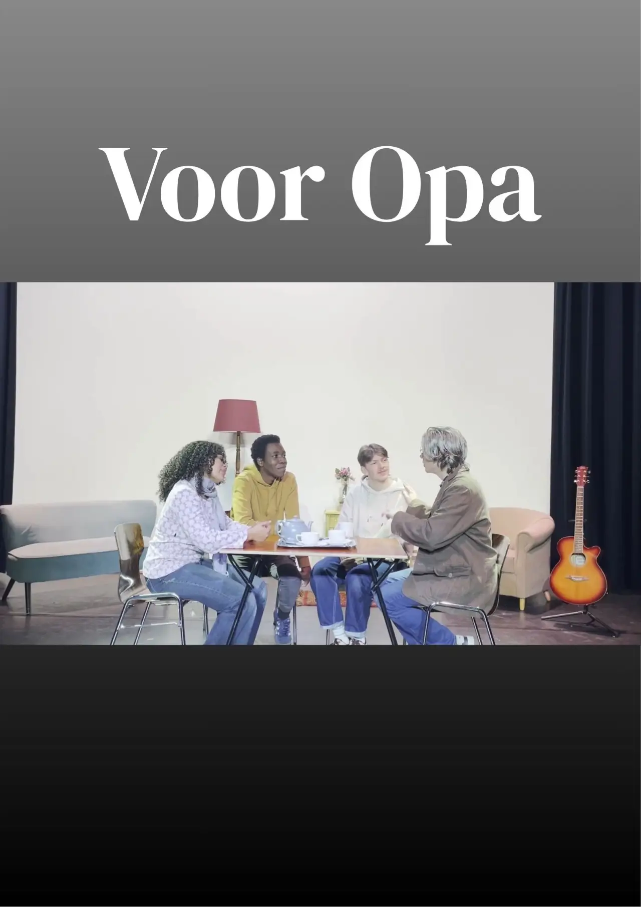 Movie poster "Voor Opa"