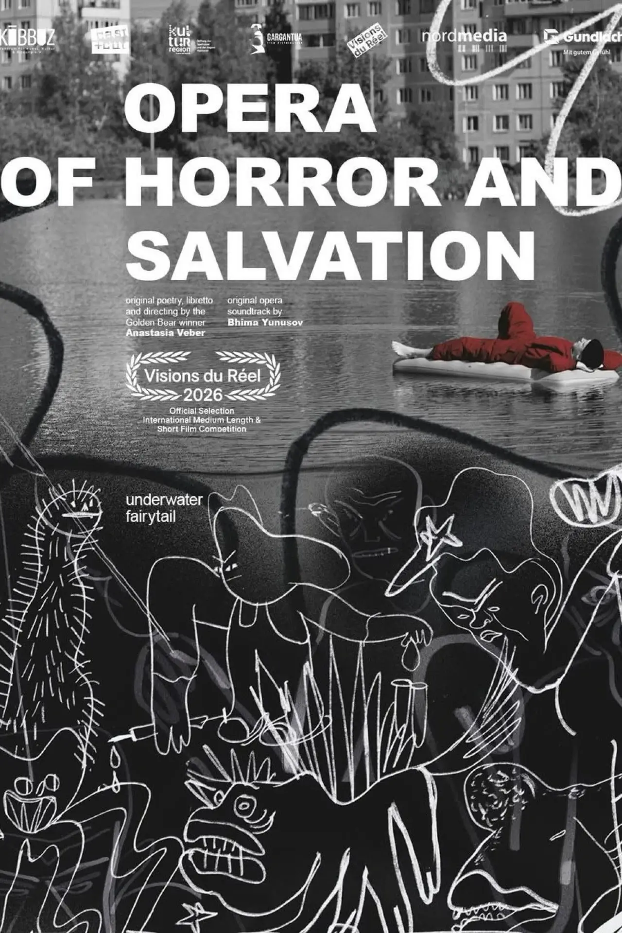 Movie poster "Opera of Horror and Salvation"