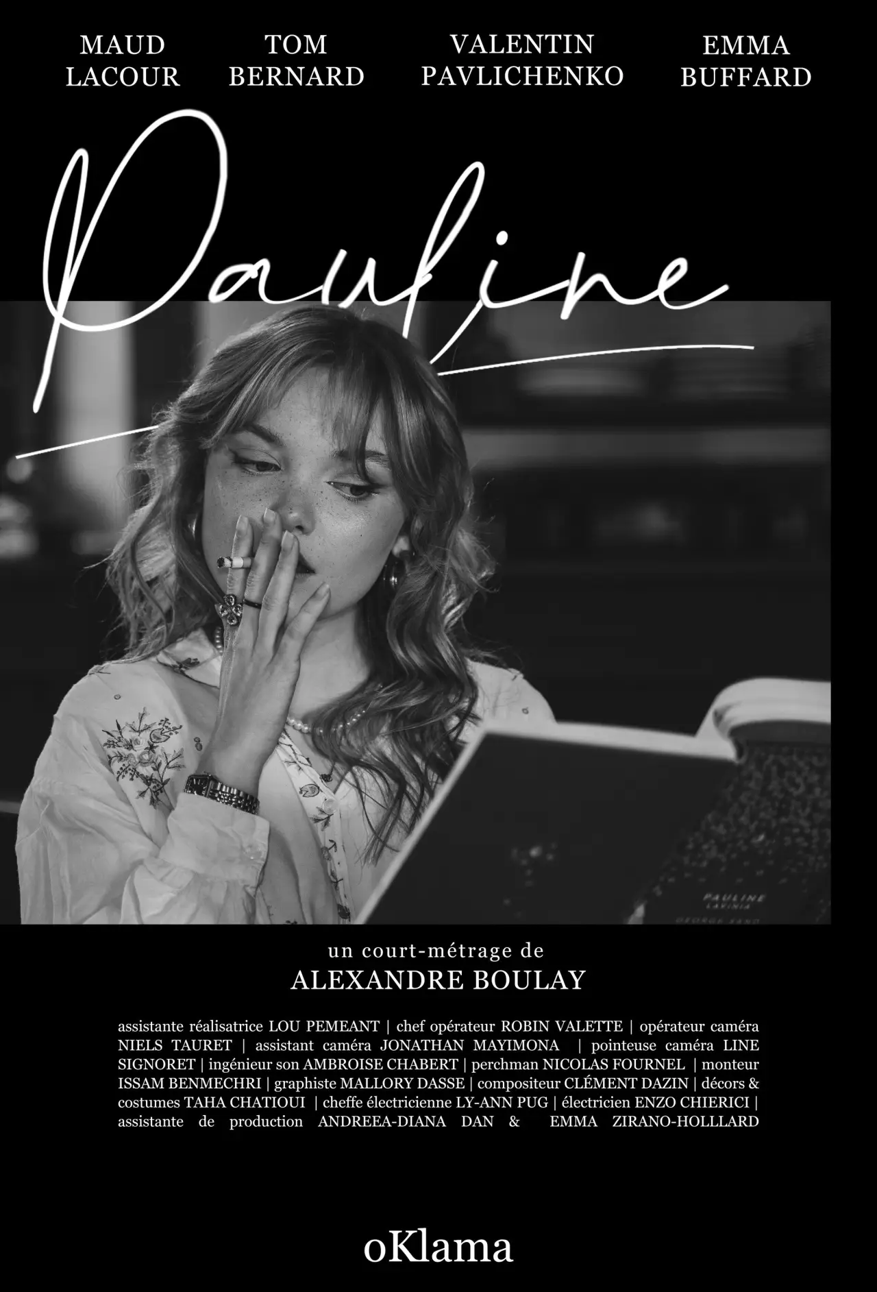 Movie poster "Pauline"