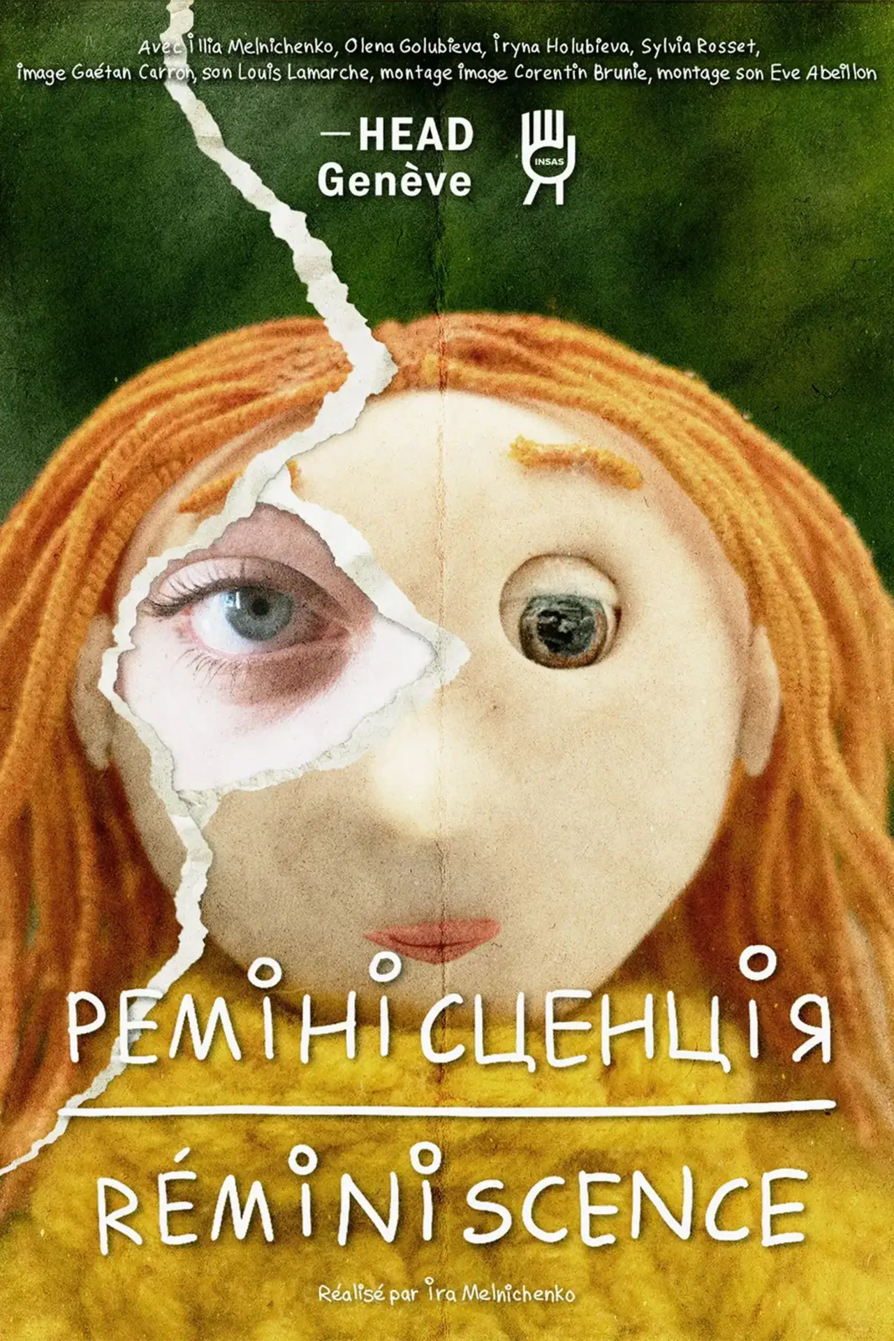 Movie poster "Réminiscence"