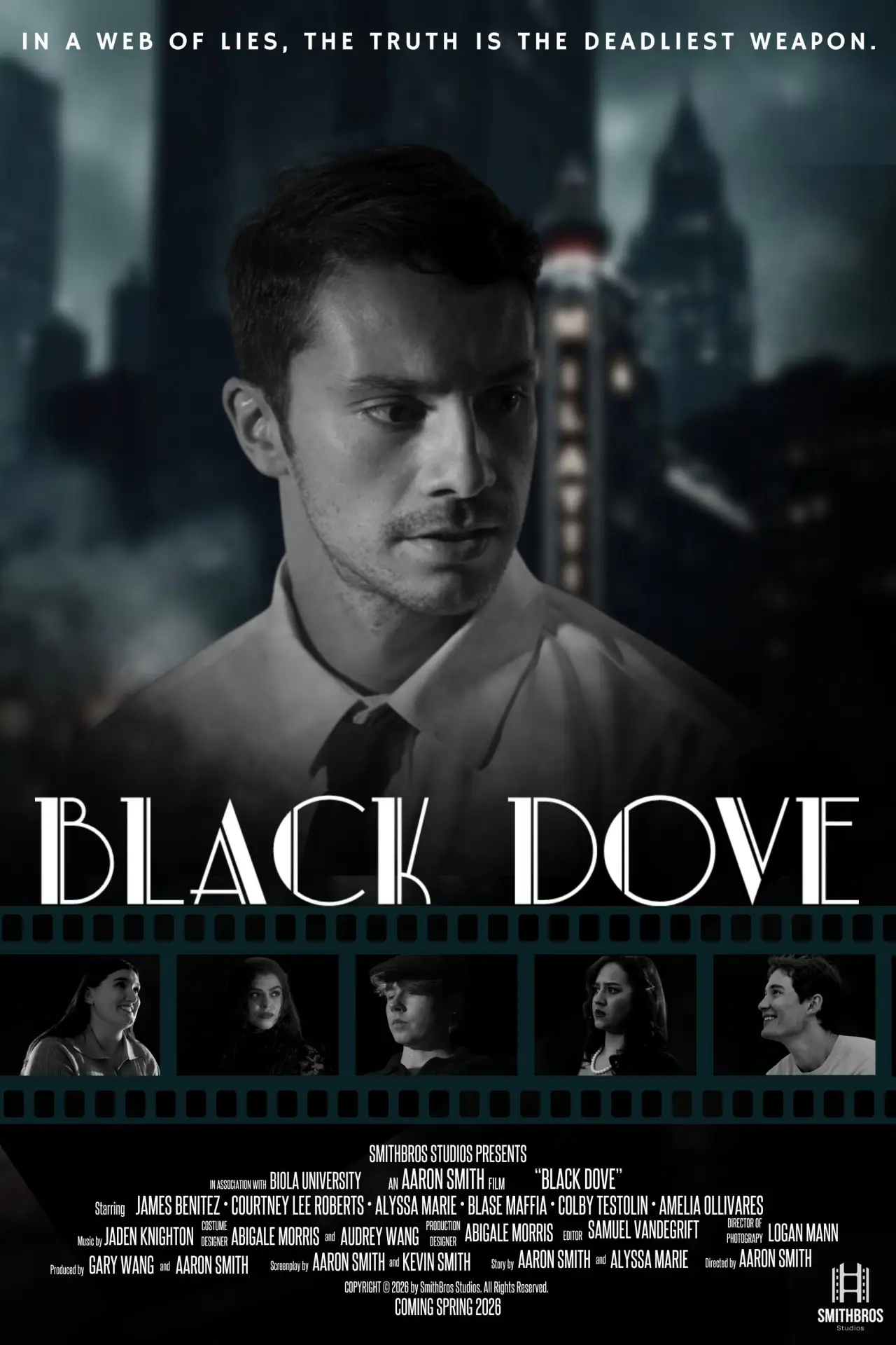 Movie poster "Black Dove"