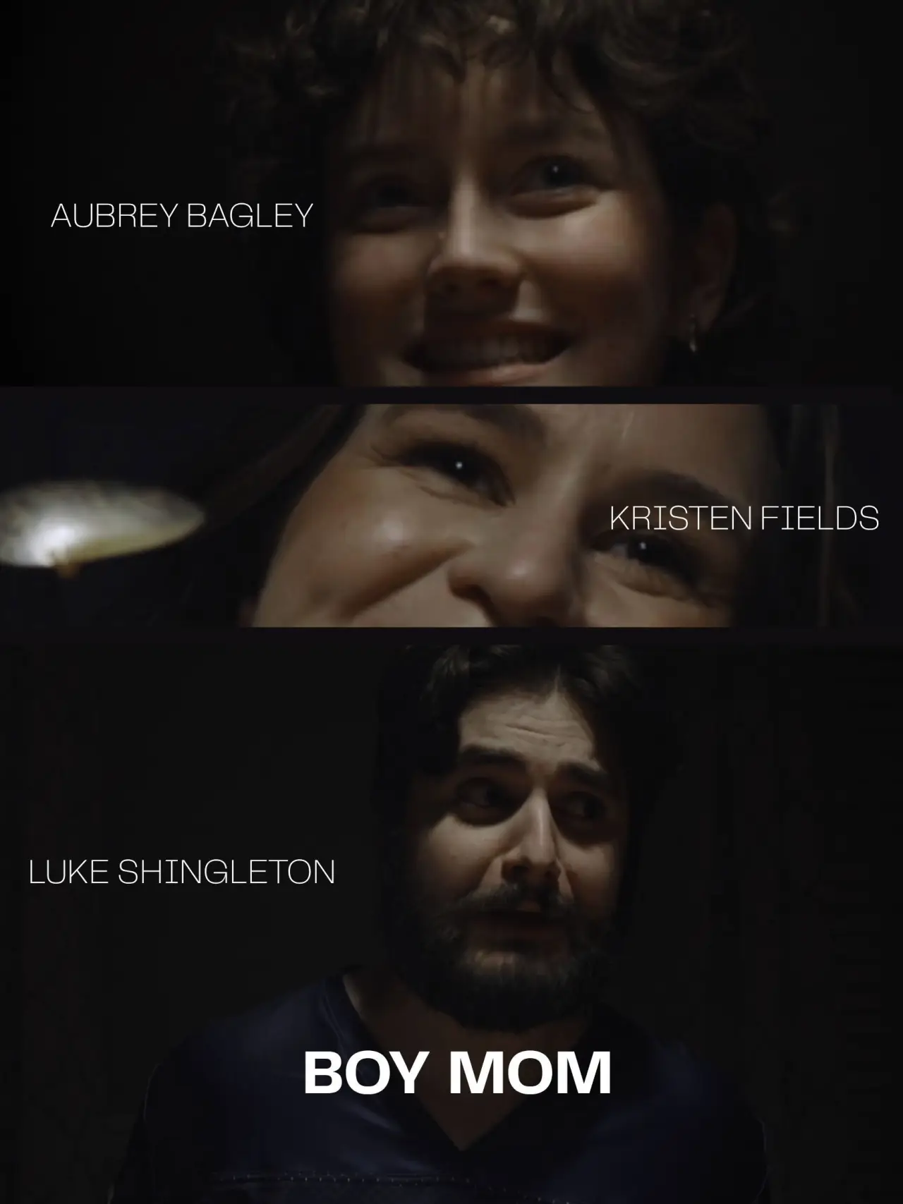 Movie poster "Boy Mom"