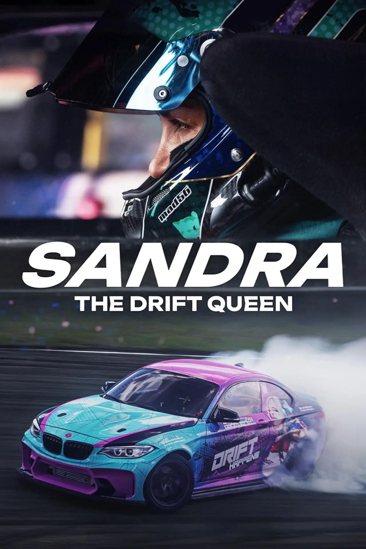 Movie poster "Sandra: The Drift Queen"
