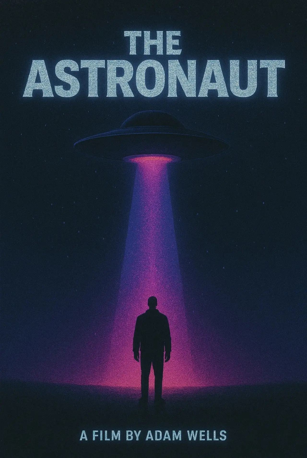 Movie poster "The Astronaut"
