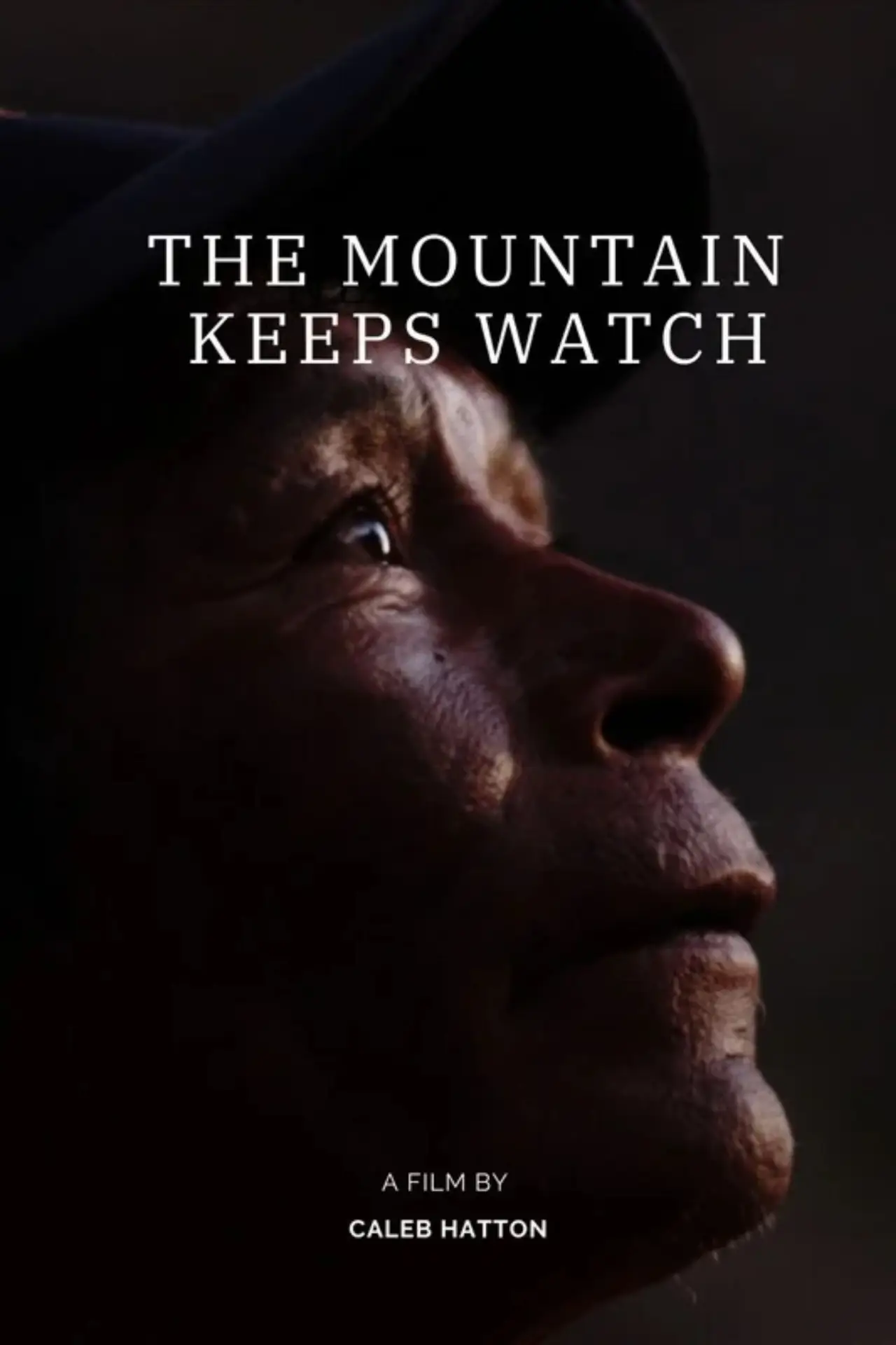 Movie poster "The Mountain Keeps Watch"