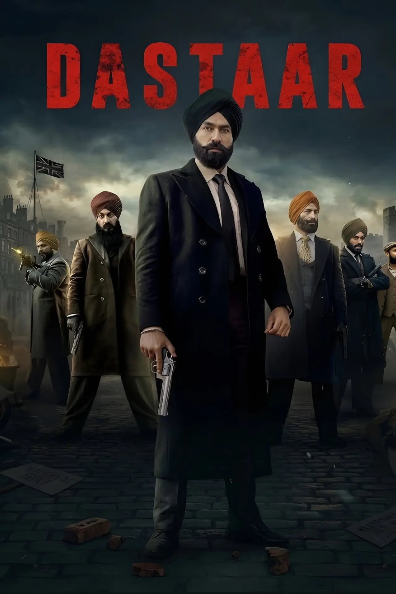 Movie poster "Dastaar"