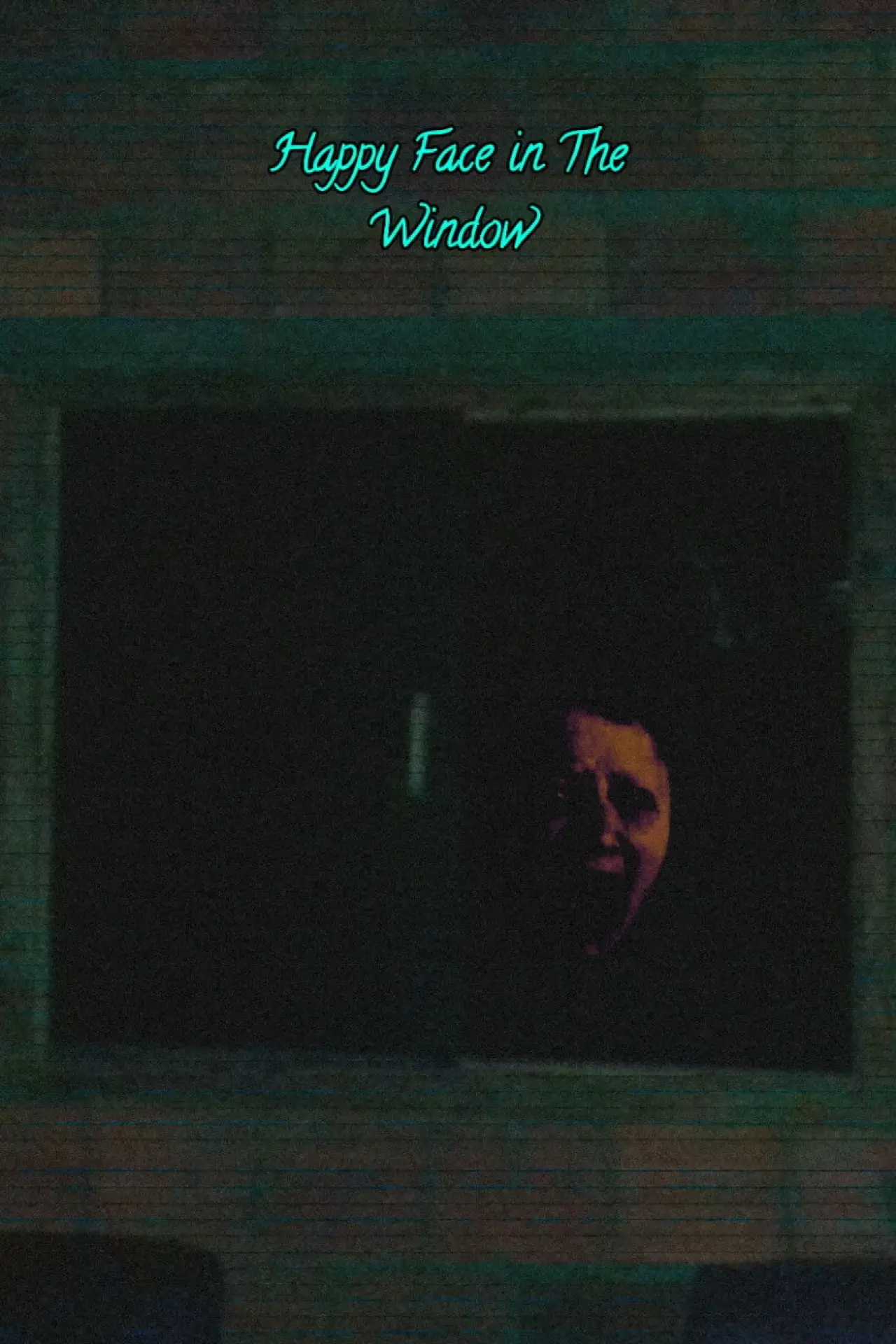 Movie poster "Happy Face In The Window"