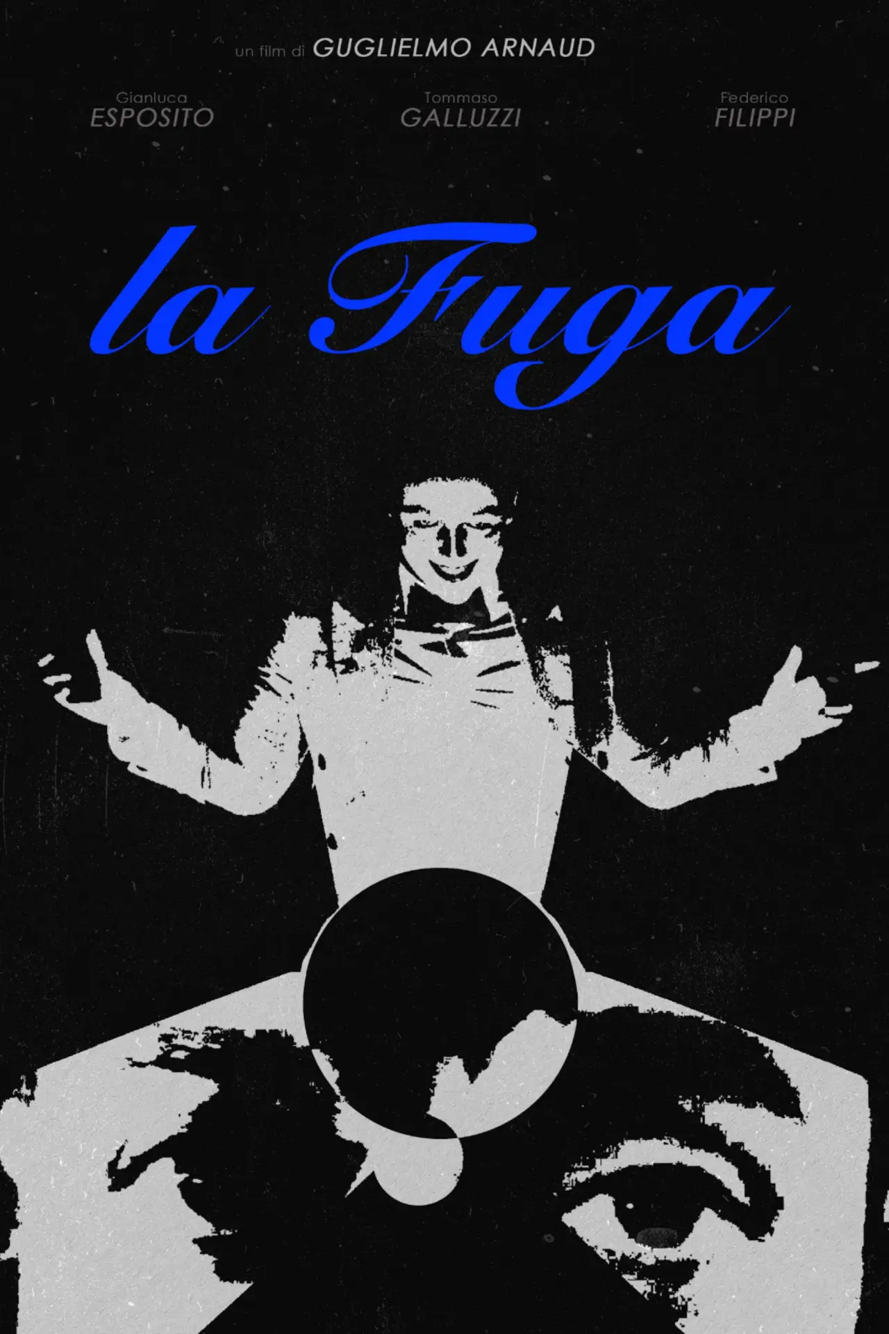 Movie poster "La Fuga"