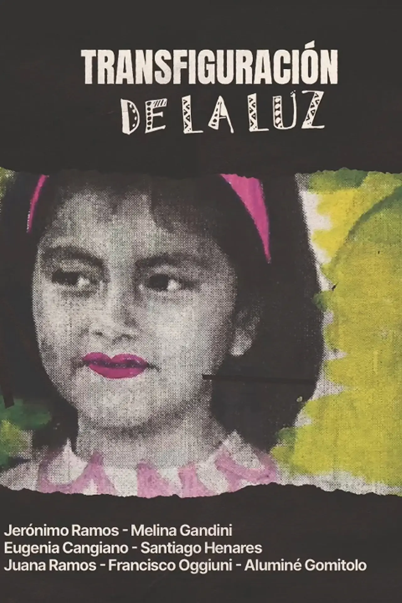 Movie poster "Transfiguración de la luz"