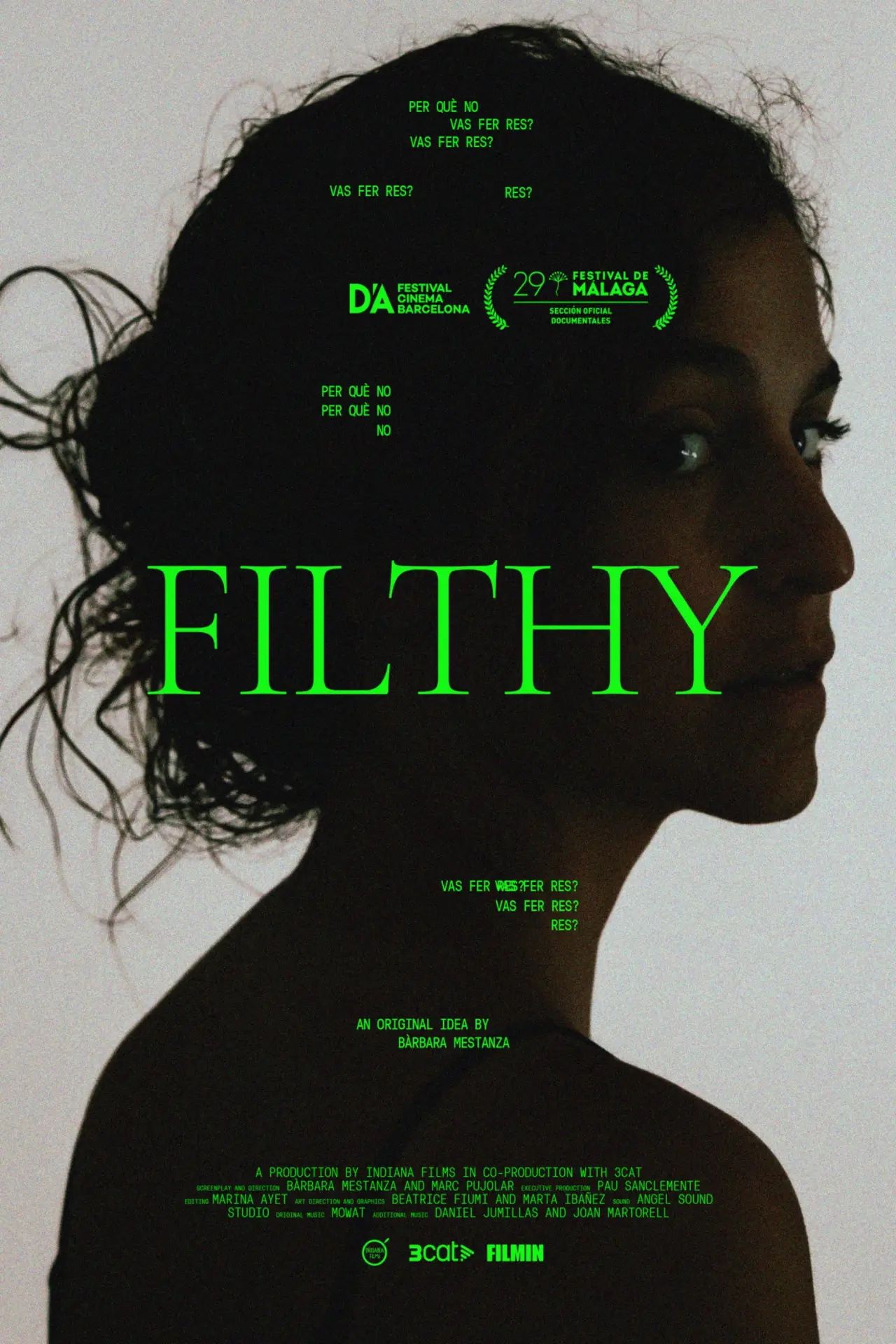 Movie poster "Filthy"
