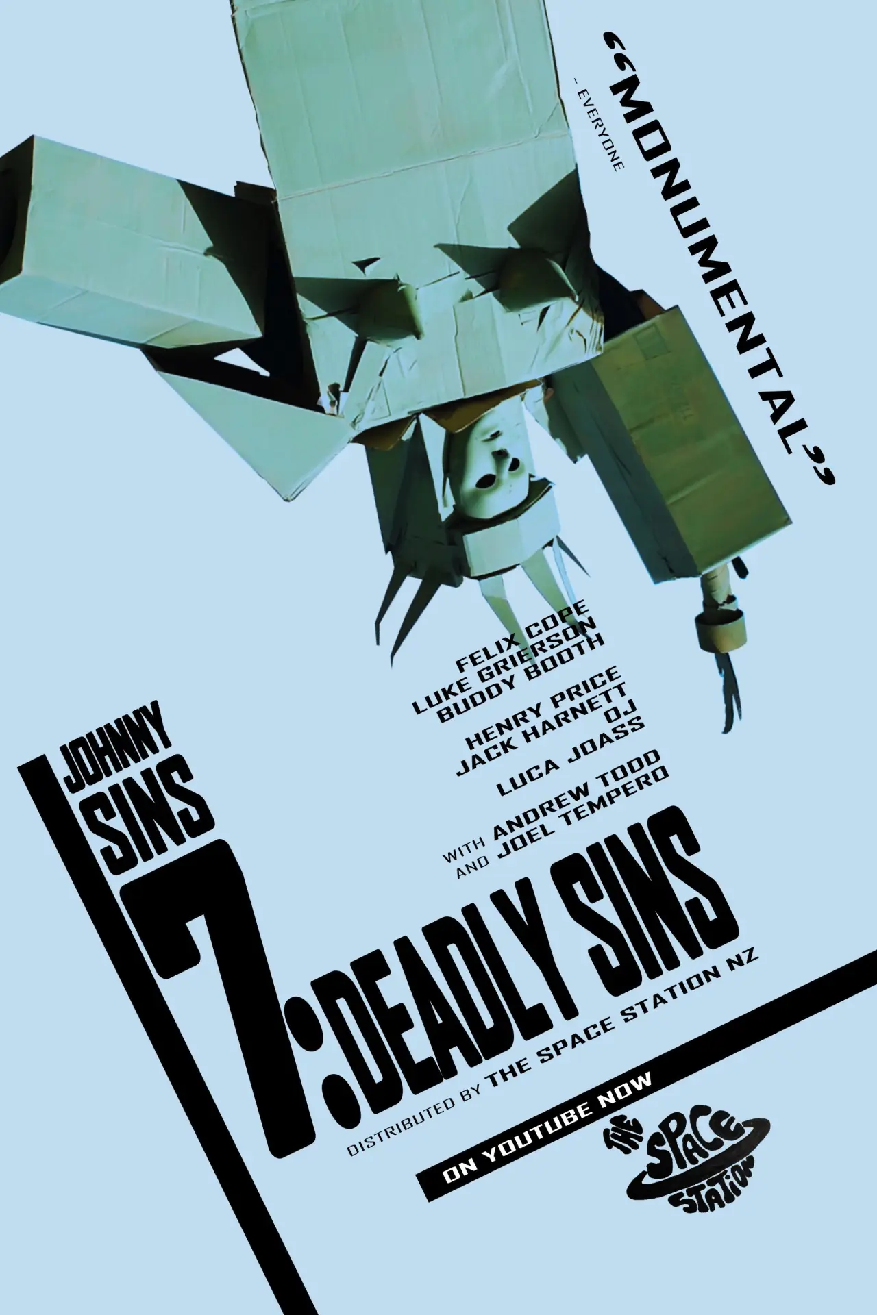 Movie poster "Johnny Sins 7: Deadly Sins"