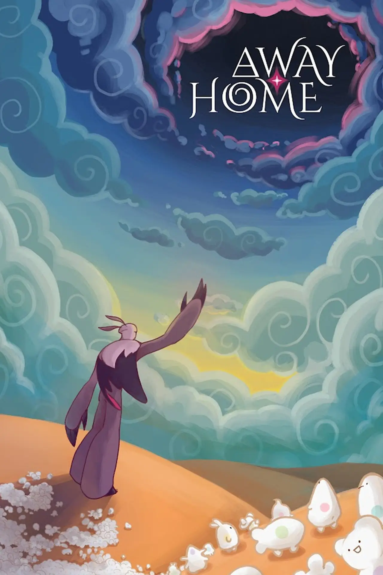 Movie poster "Away Home"