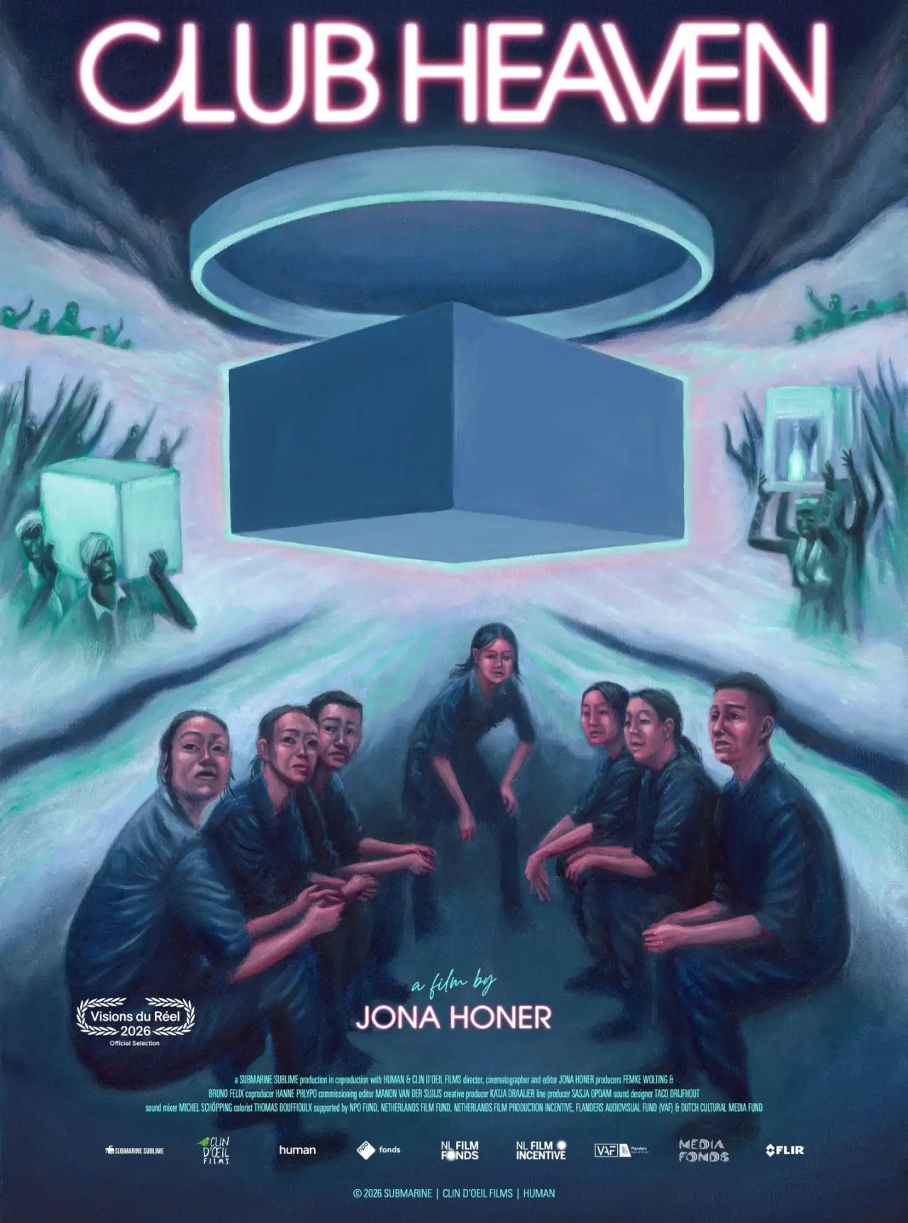 Movie poster "Club Heaven"