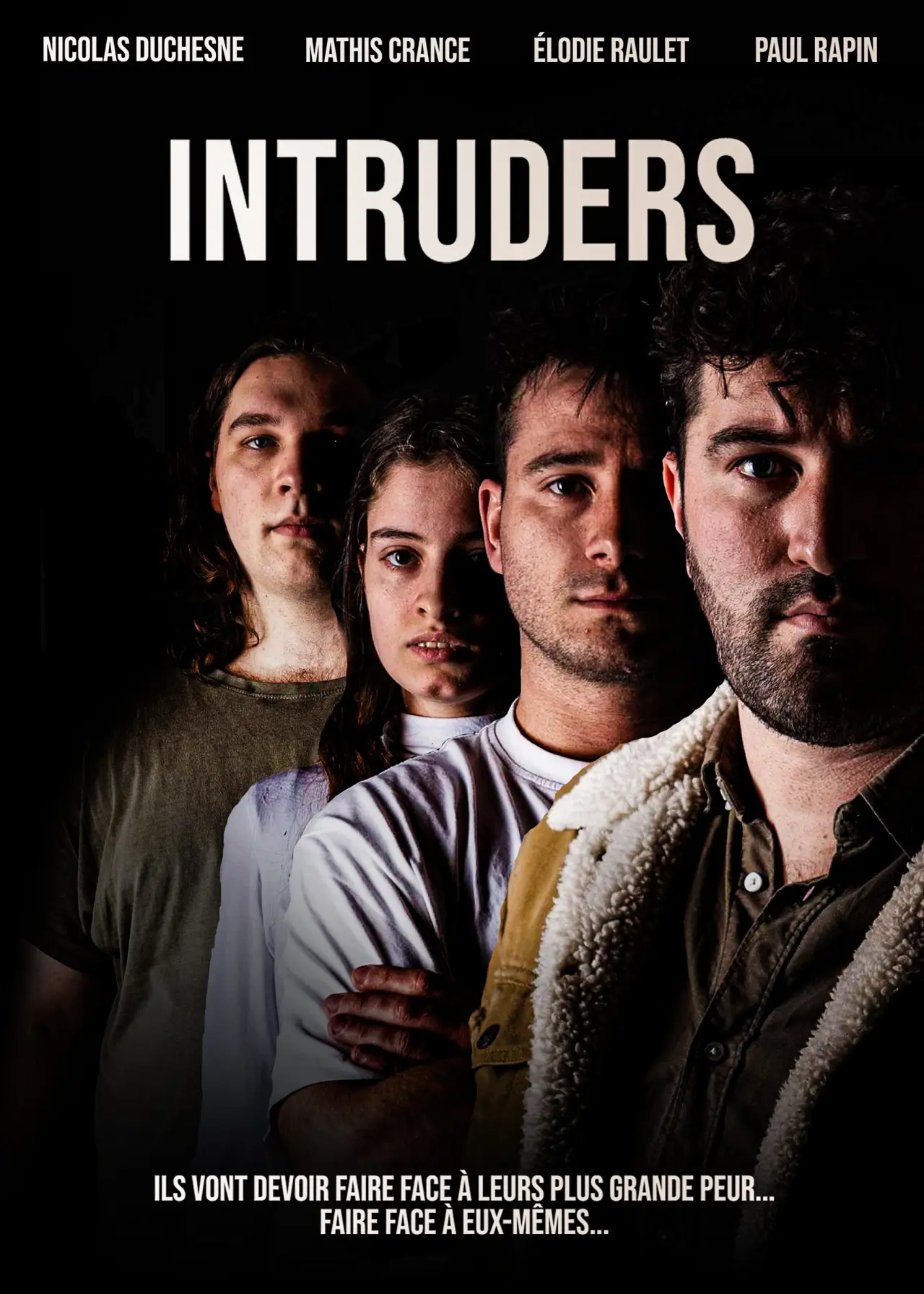 Movie poster "Intruders"
