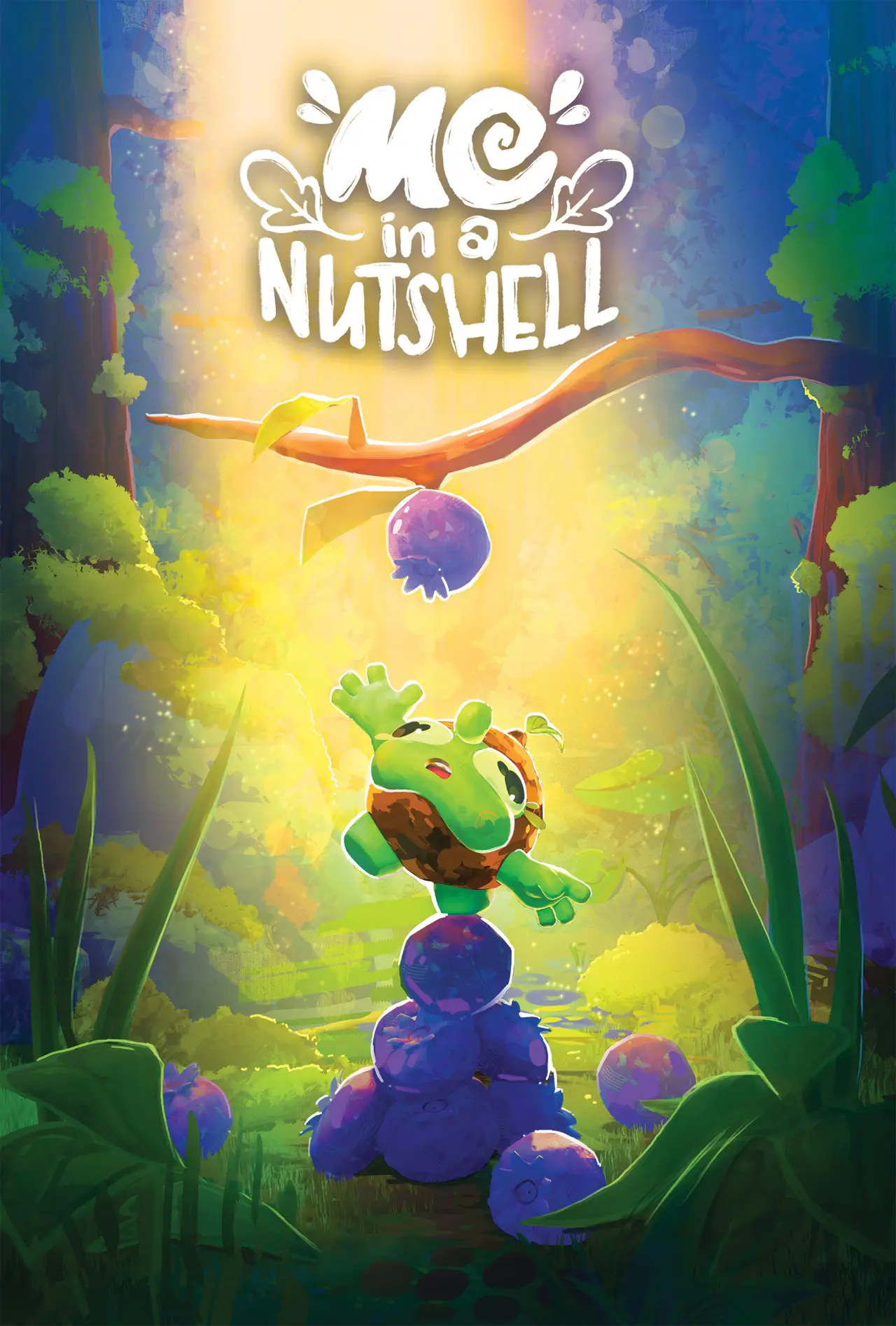 Movie poster "Me in a Nutshell"