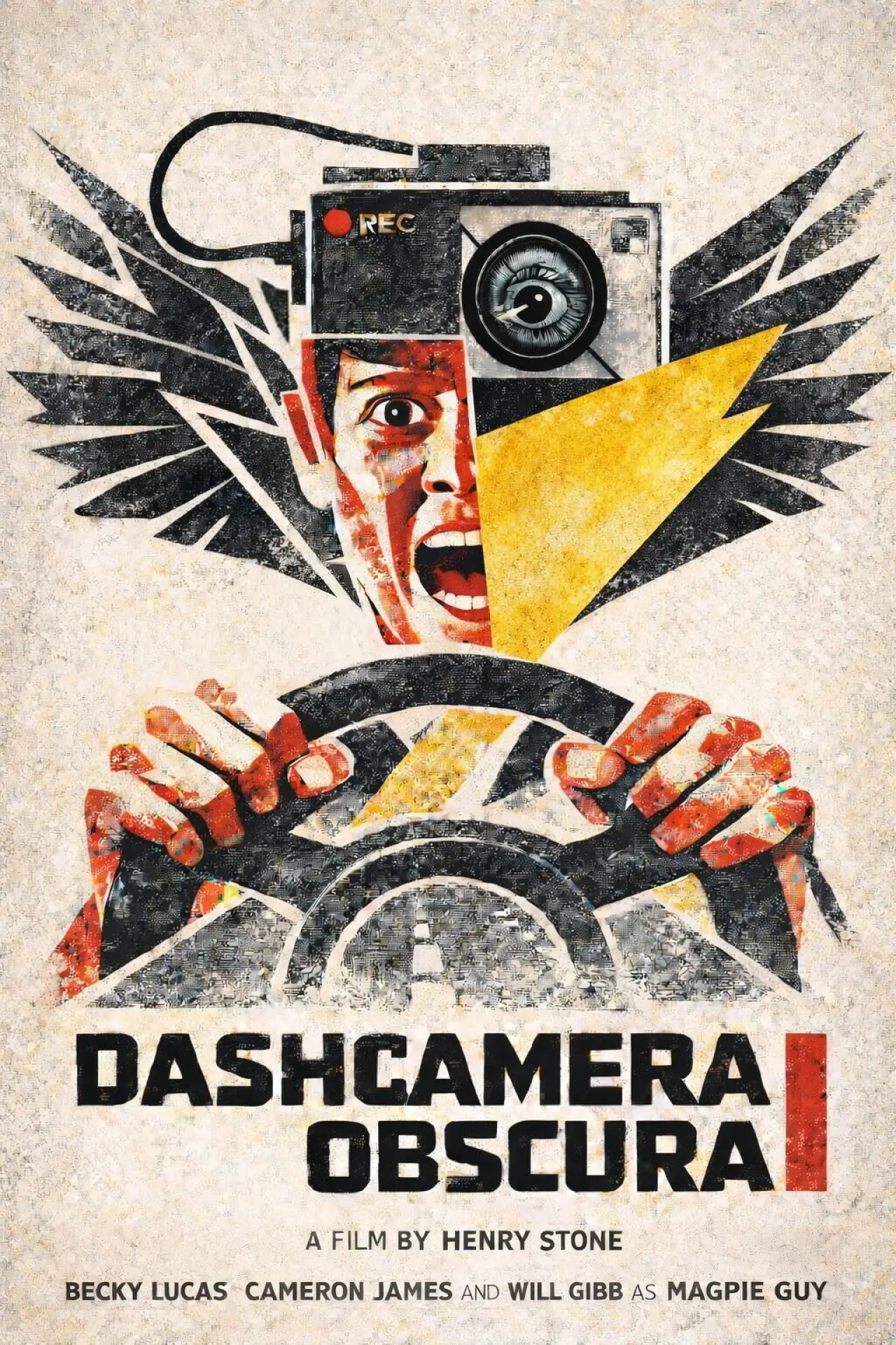 Movie poster "Dashcamera Obscura"