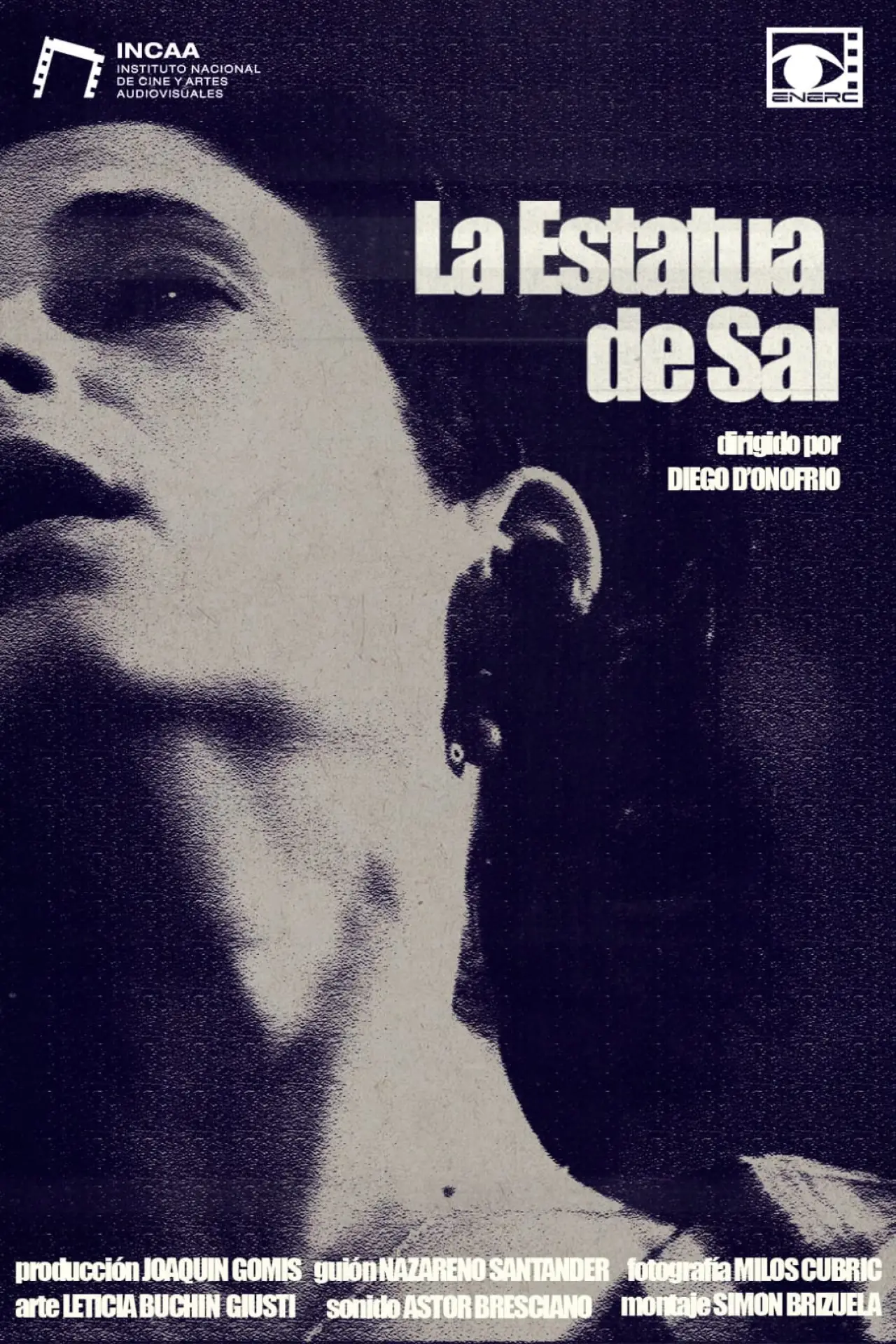 Movie poster "La Estatua de Sal"