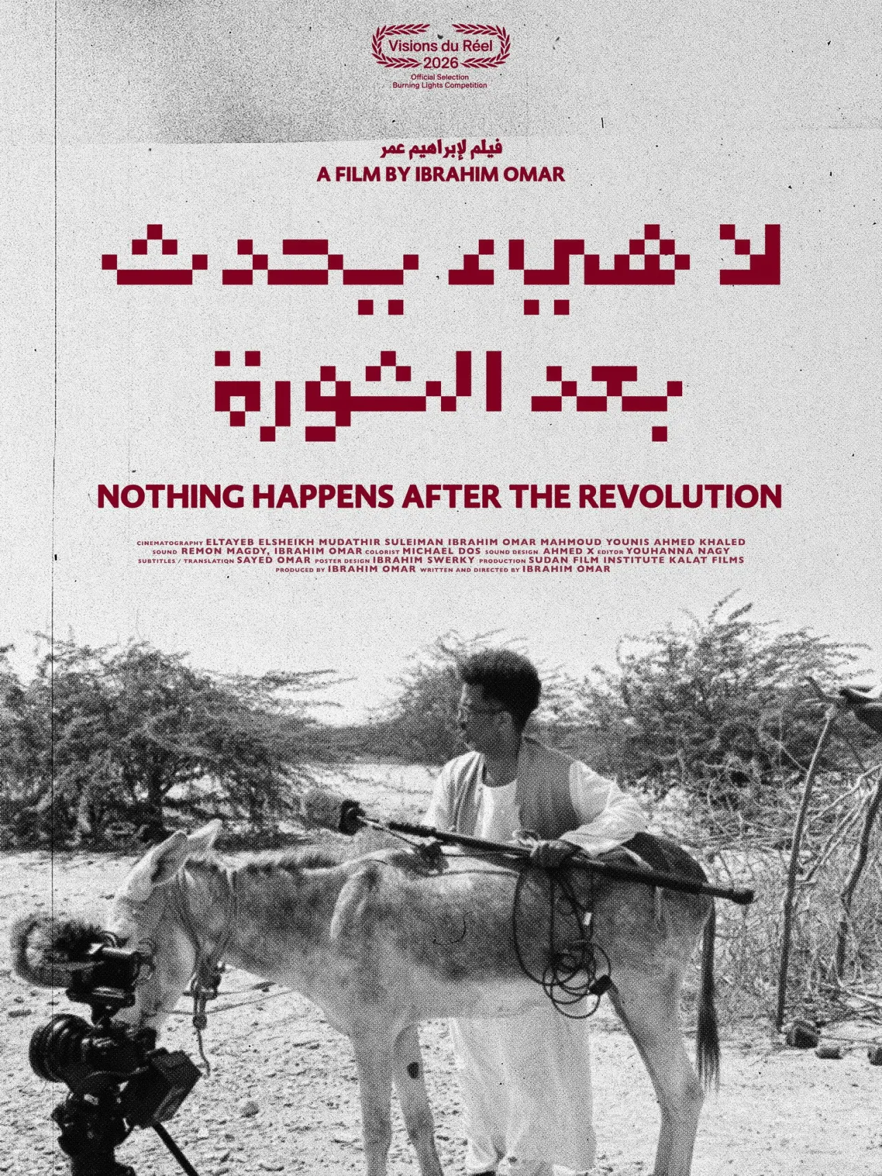 Movie poster "Nothing Happens After the Revolution"