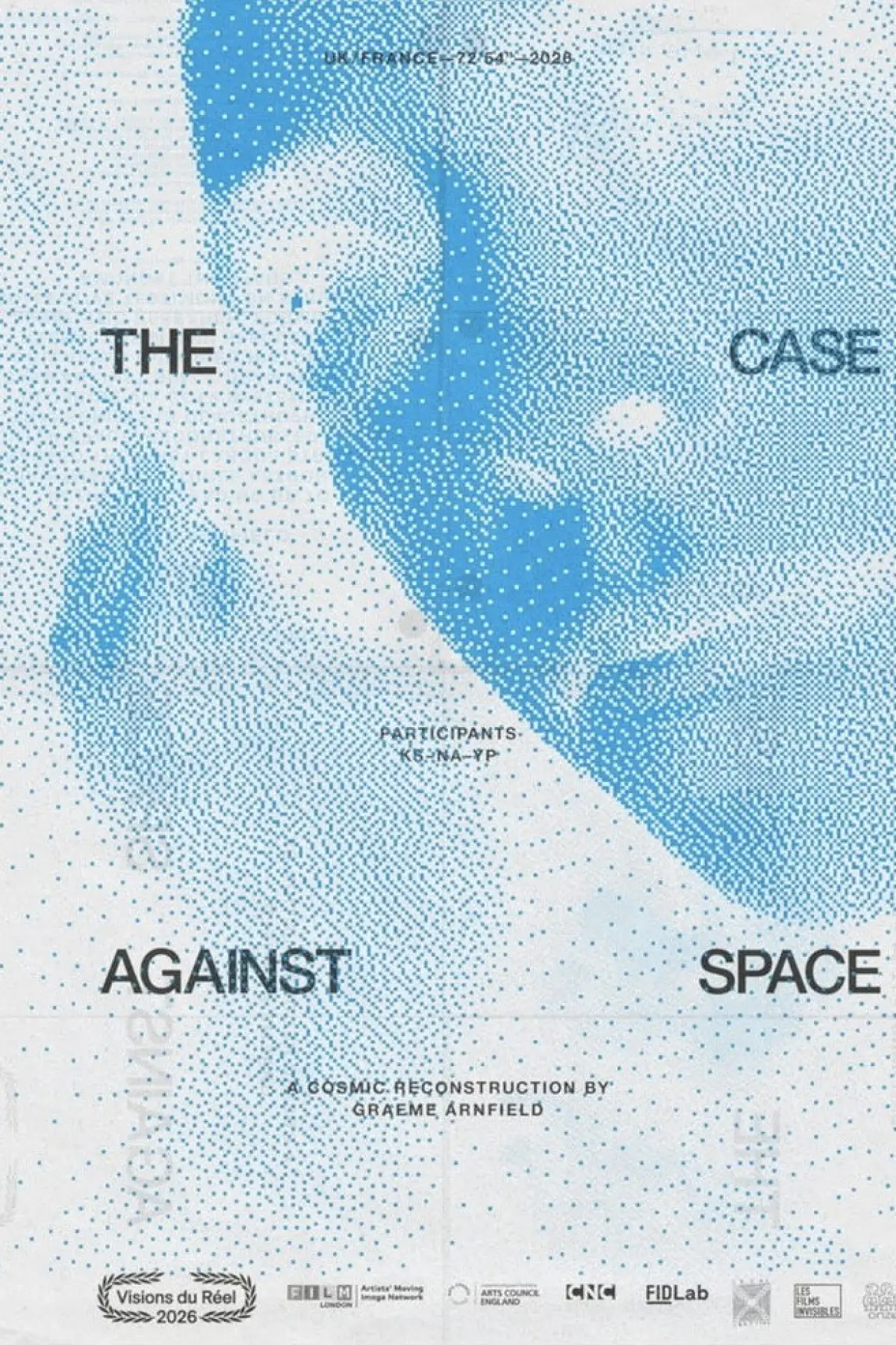 Movie poster "The Case Against Space"