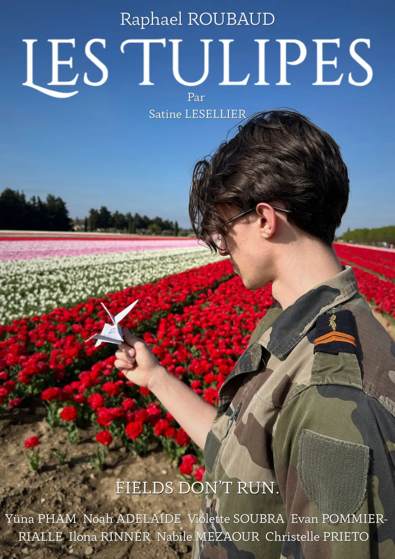 Movie poster "The Tulips"