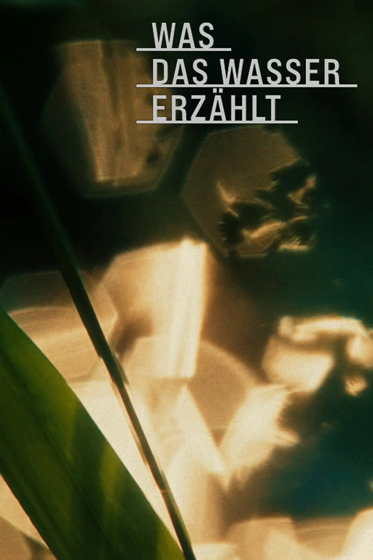 Movie poster "Was das Wasser erzählt"
