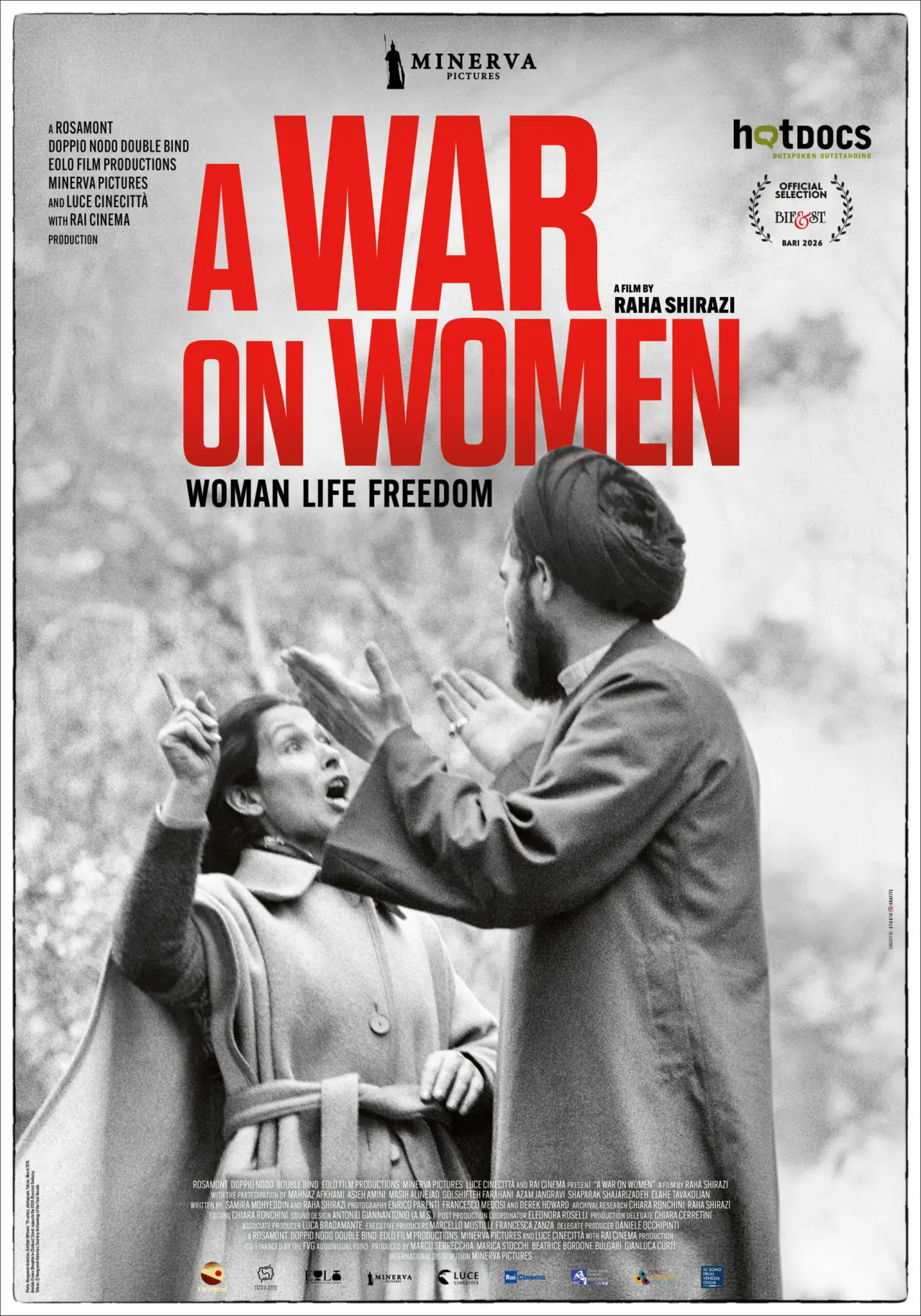 Movie poster "A War on Women"