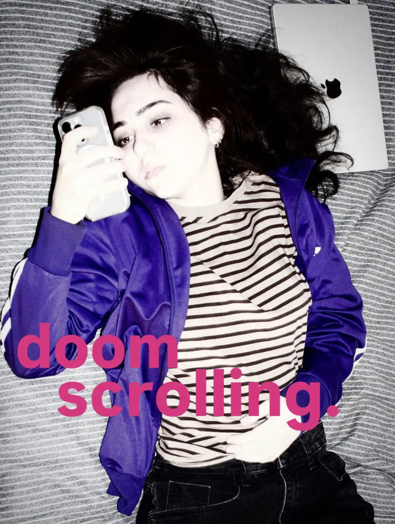 Movie poster "doomscrolling"
