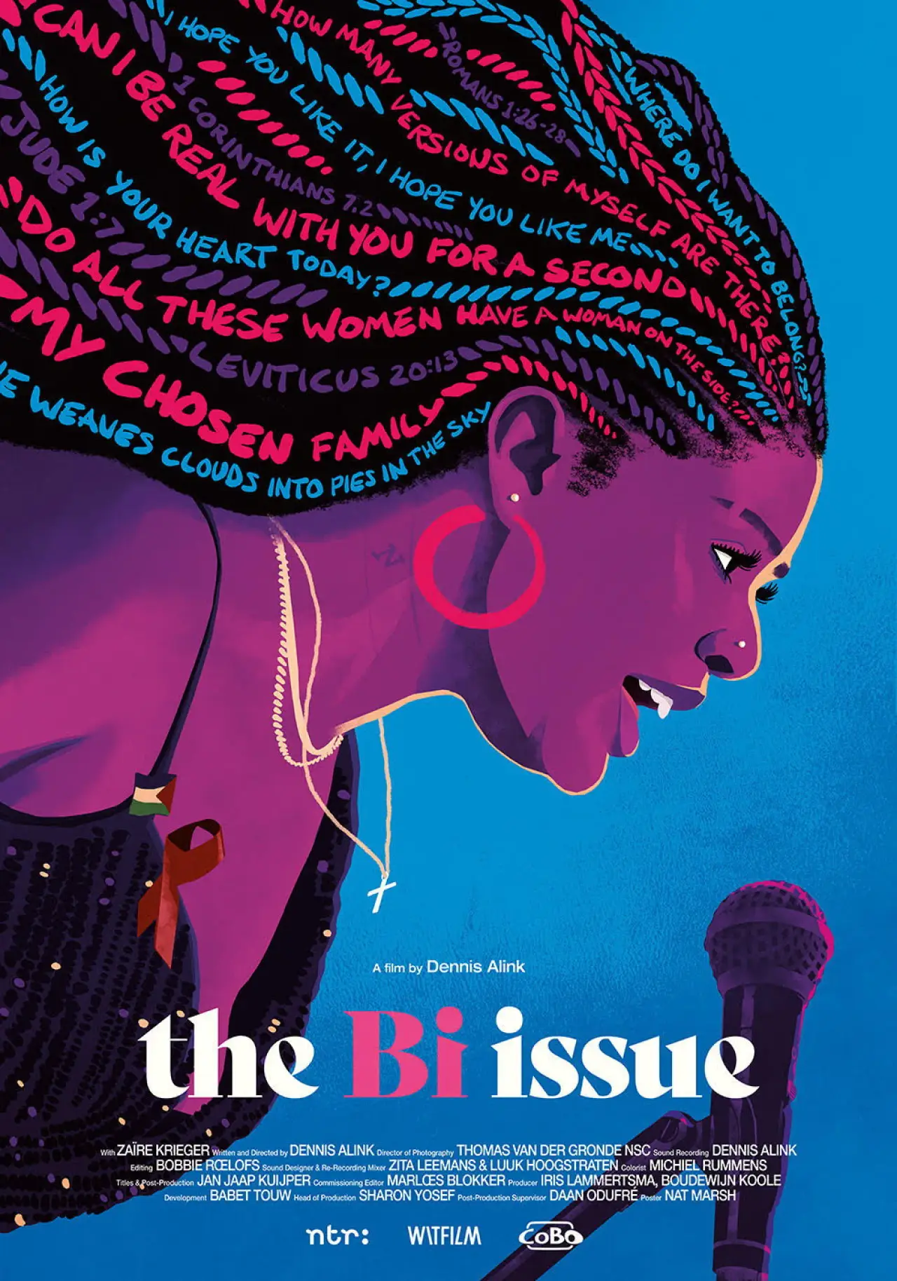 Movie poster "De Bi-Kwestie"