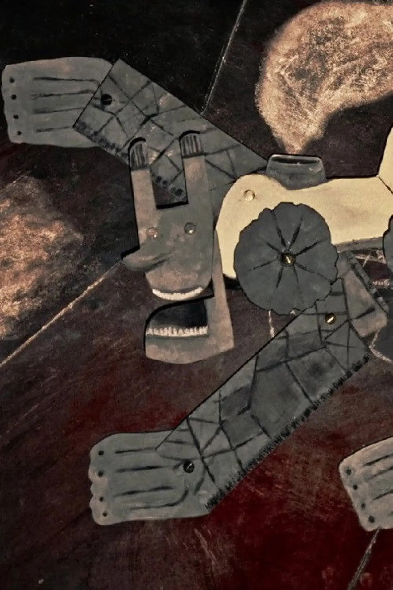 Movie poster "The Continuous Machine"