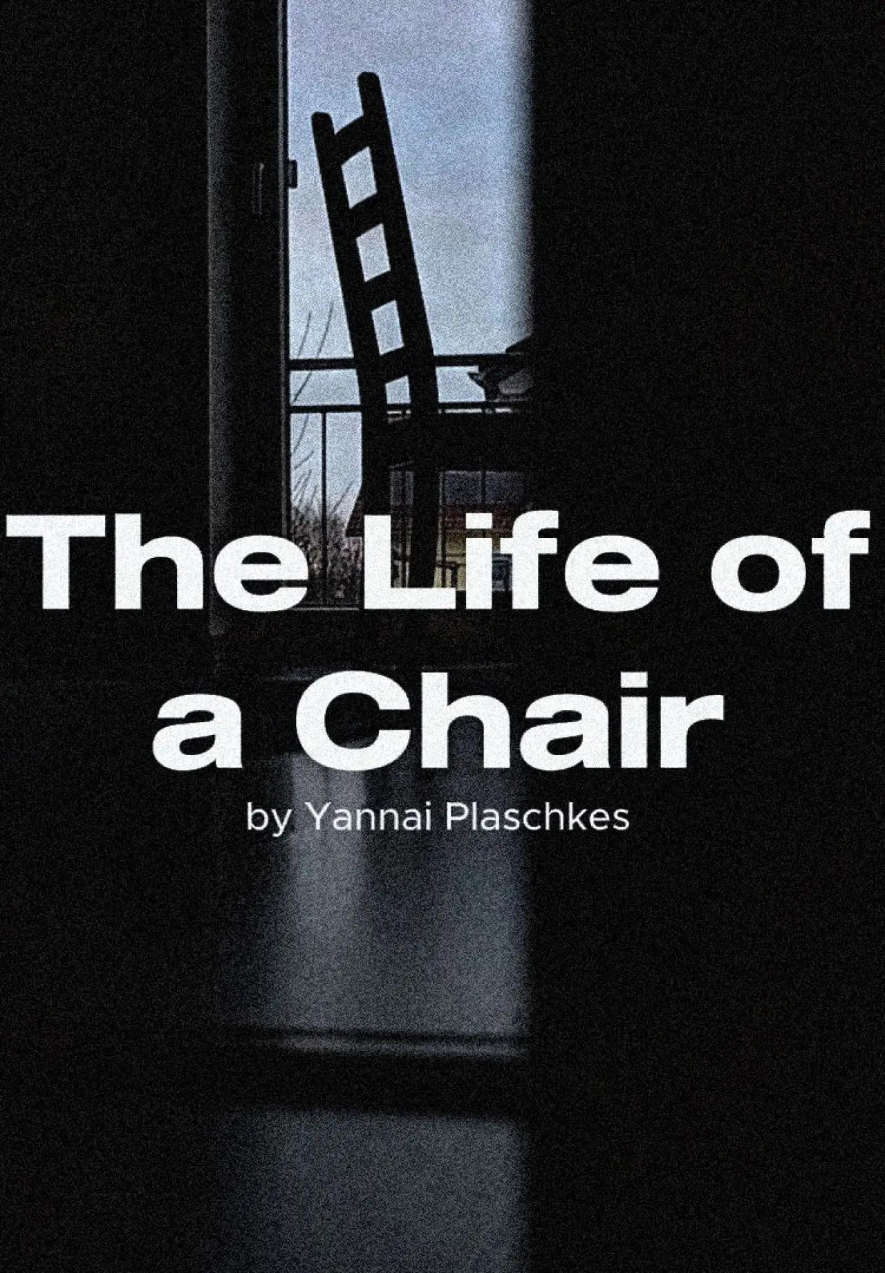 Movie poster "The Life of a Chair"