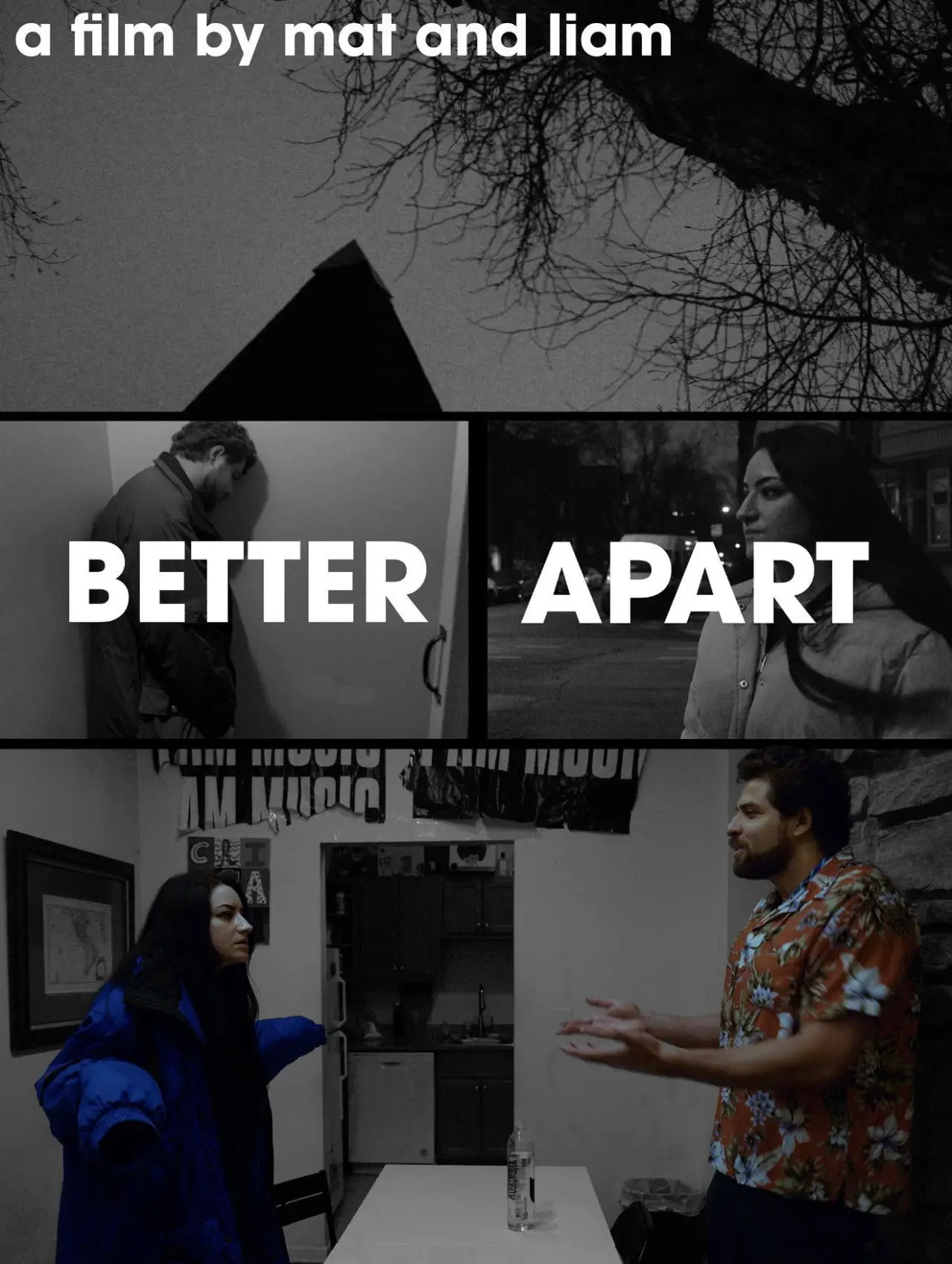 Movie poster "Better Apart"