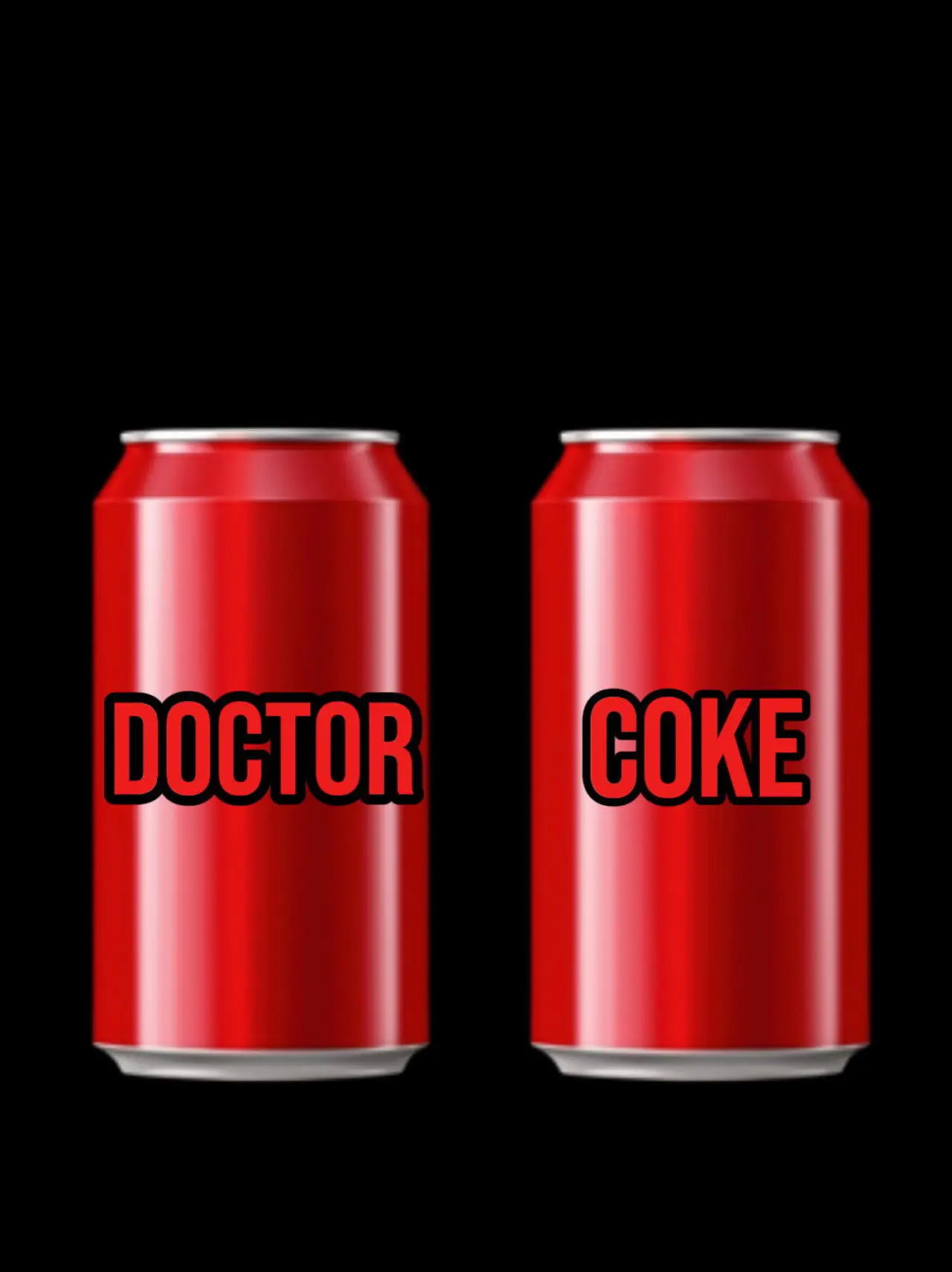 Movie poster "Doctor Coke"