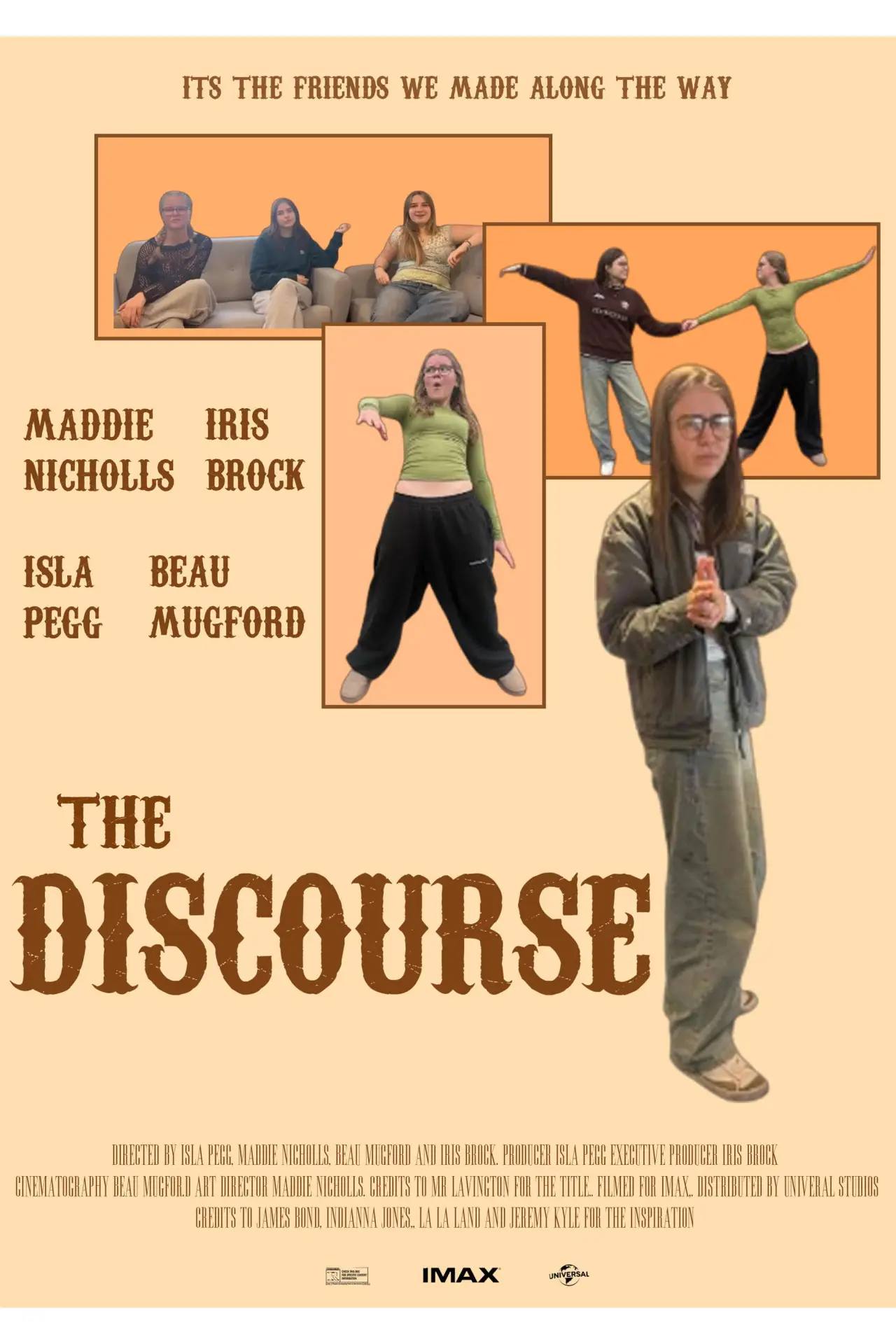 Movie poster "The Discourse"