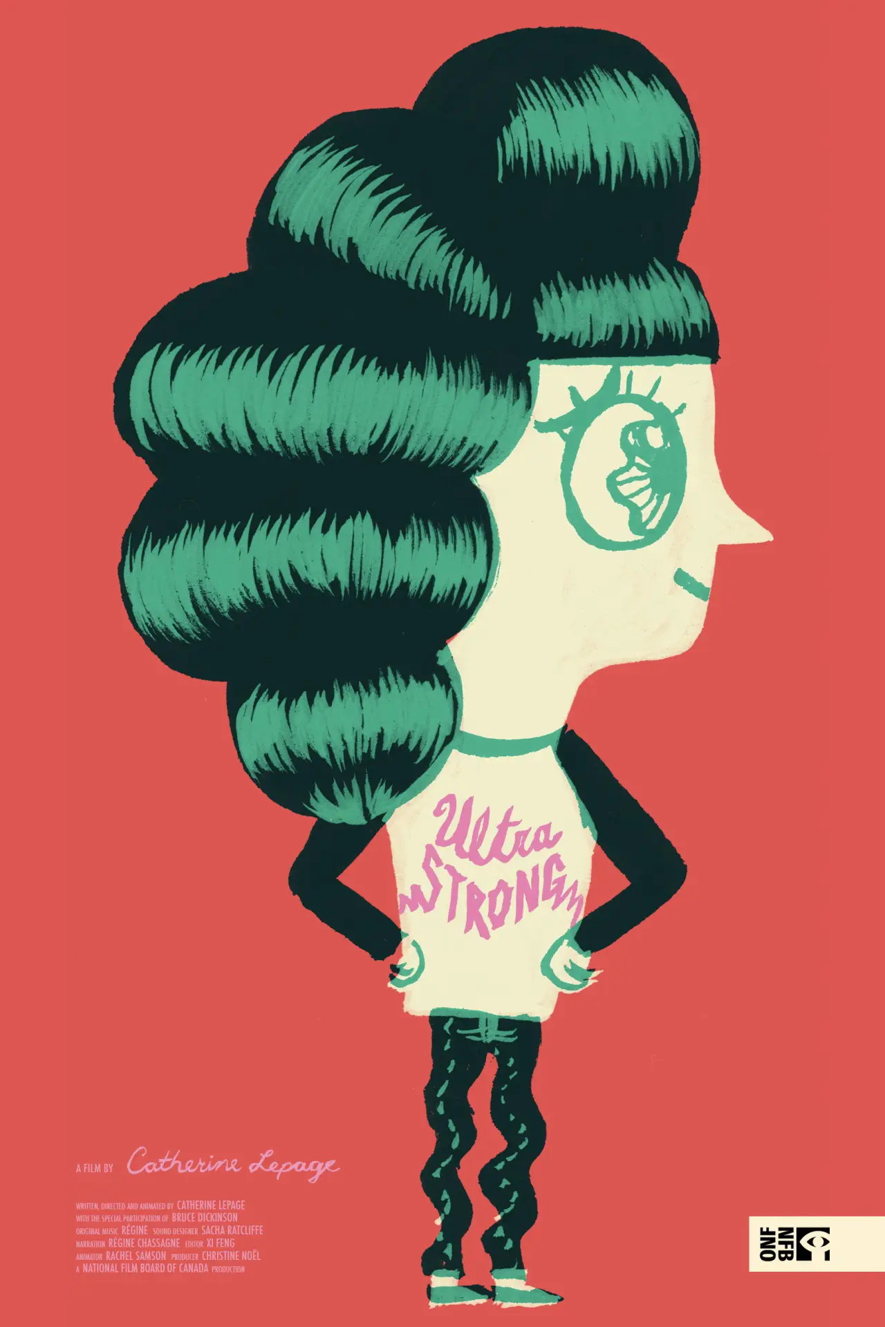Movie poster "Ultra Strong"