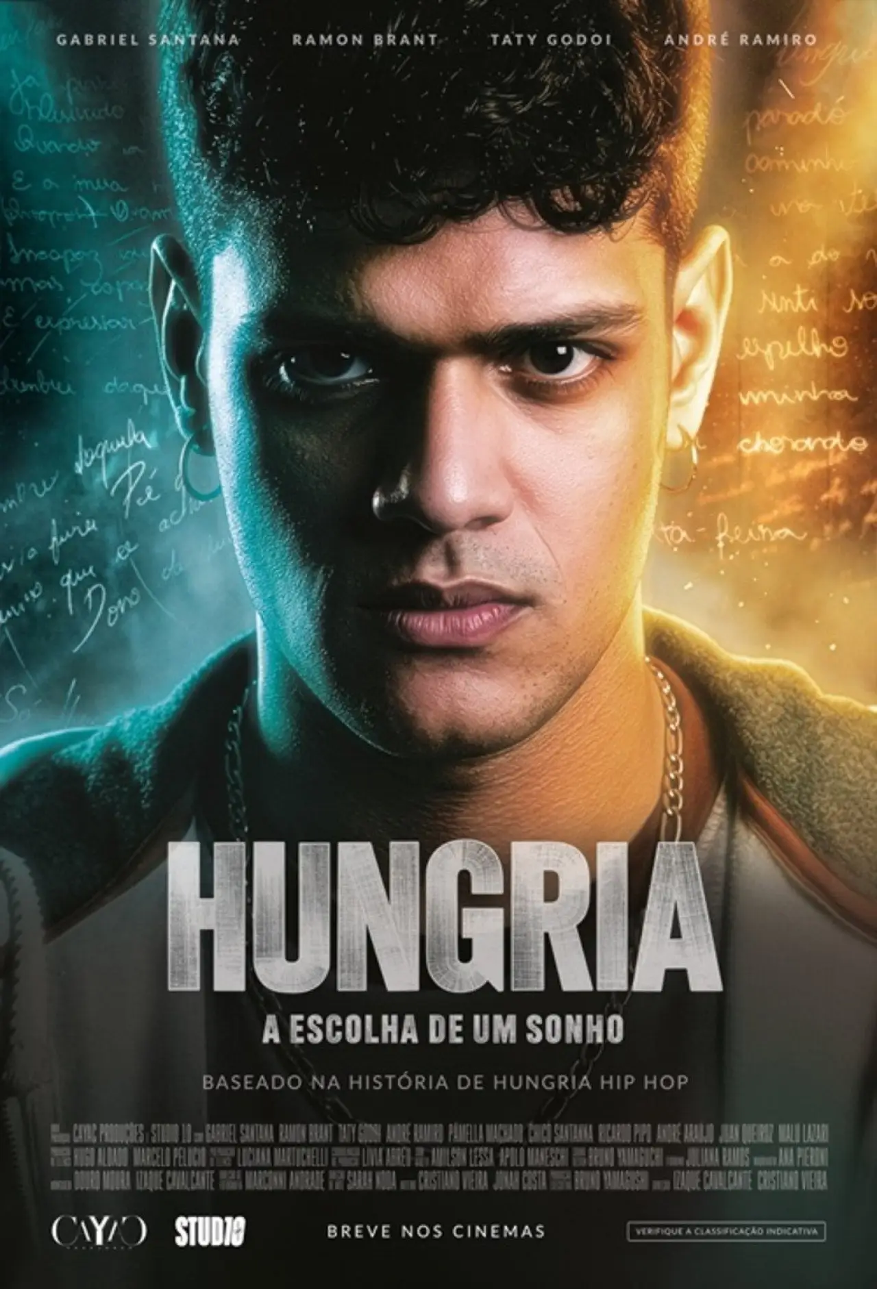 Movie poster "Hungria: A Escolha de um Sonho"