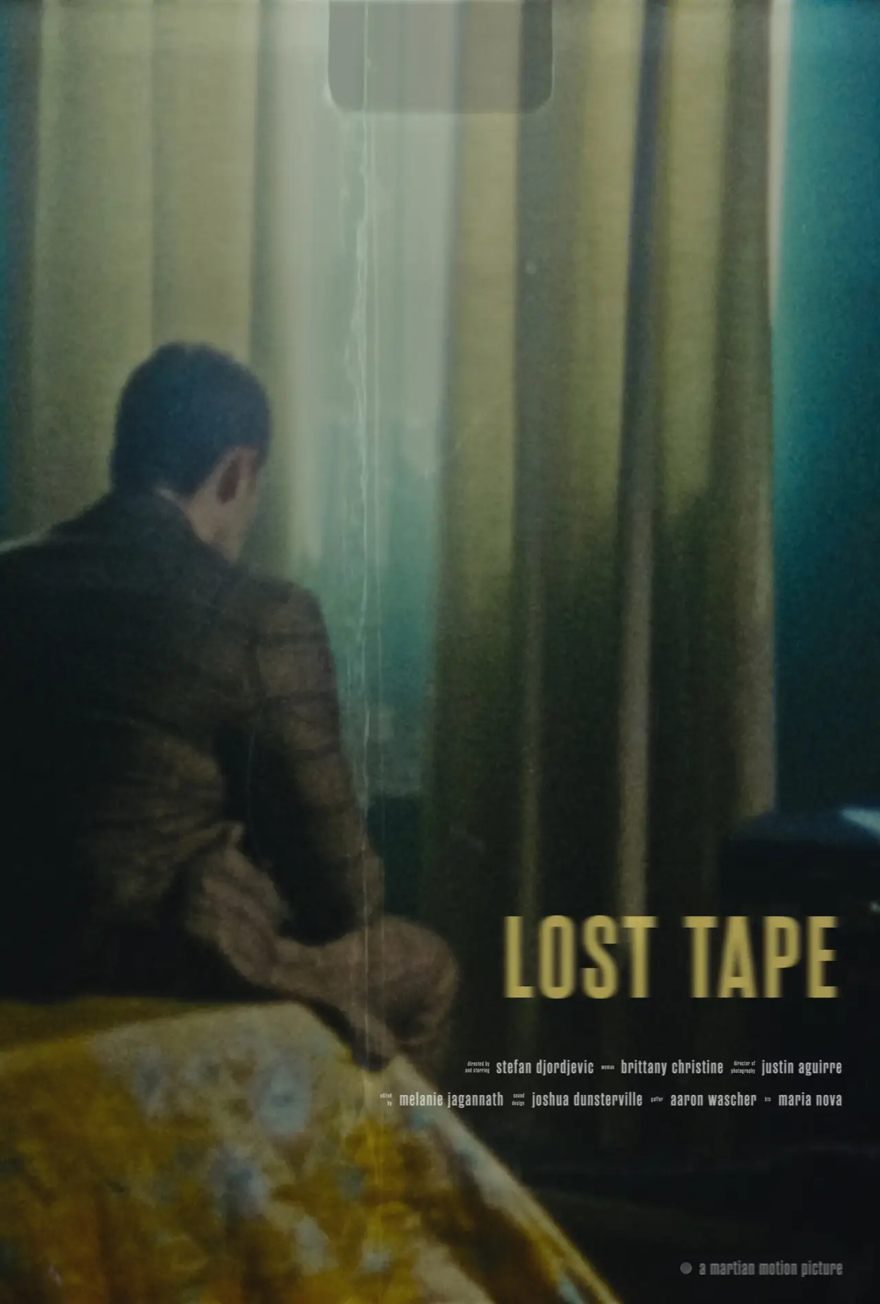 Movie poster "Lost Tape"